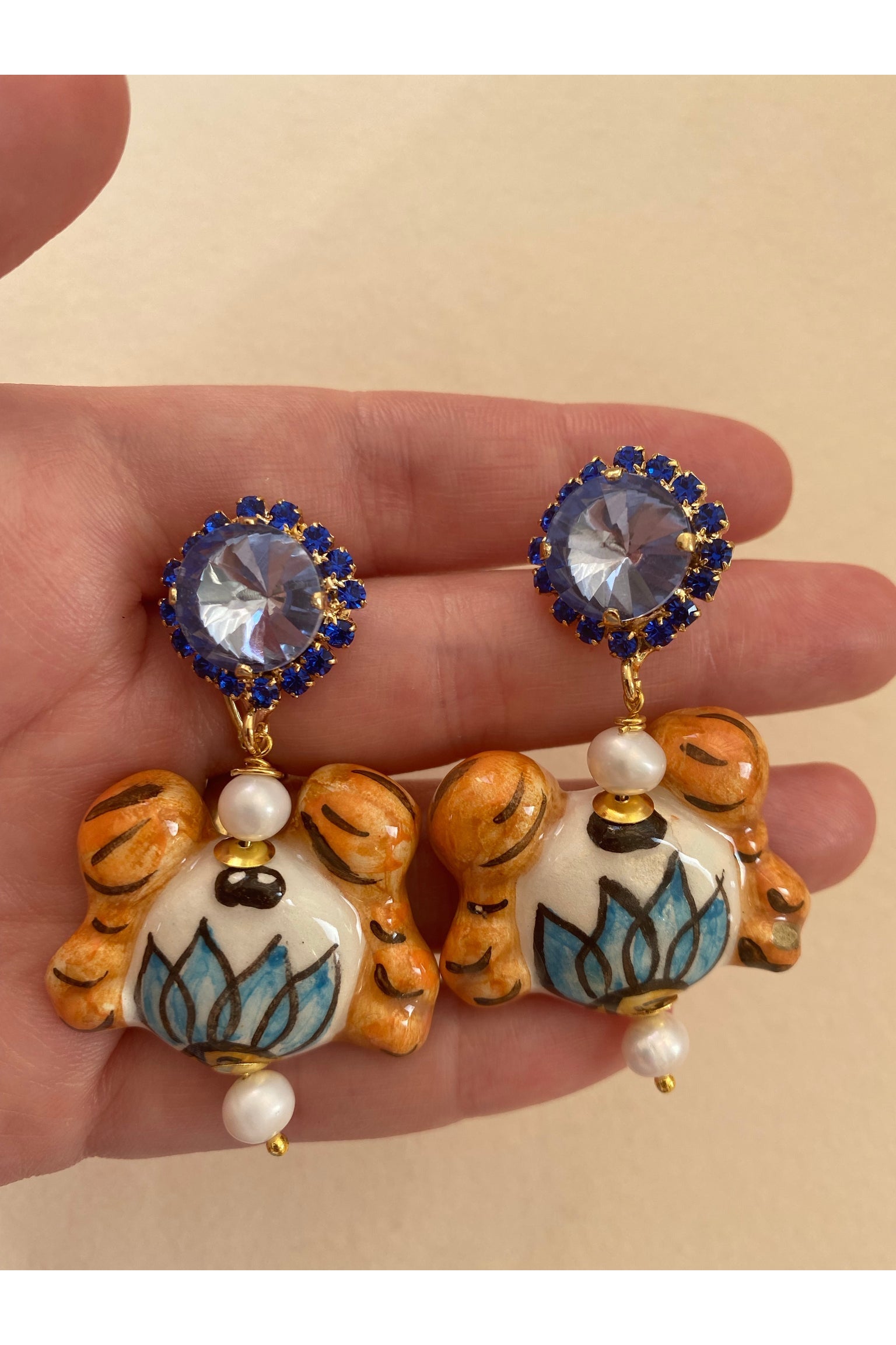 Pendientes Cangrejitos