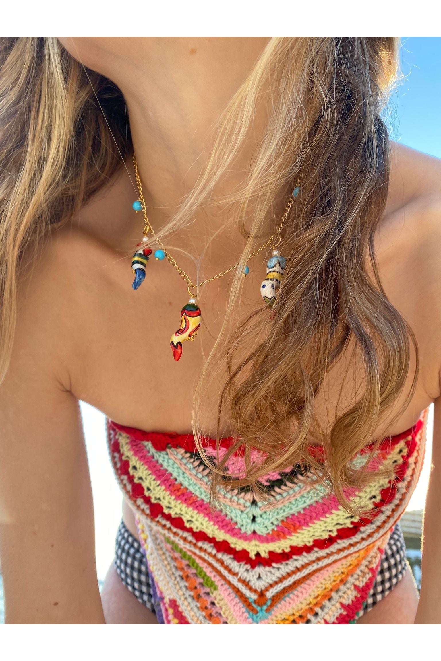 Collar Mini Peperone