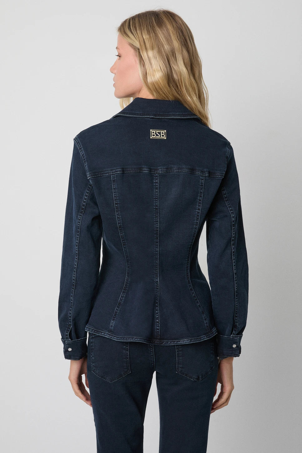 CHAQUETA DENIM