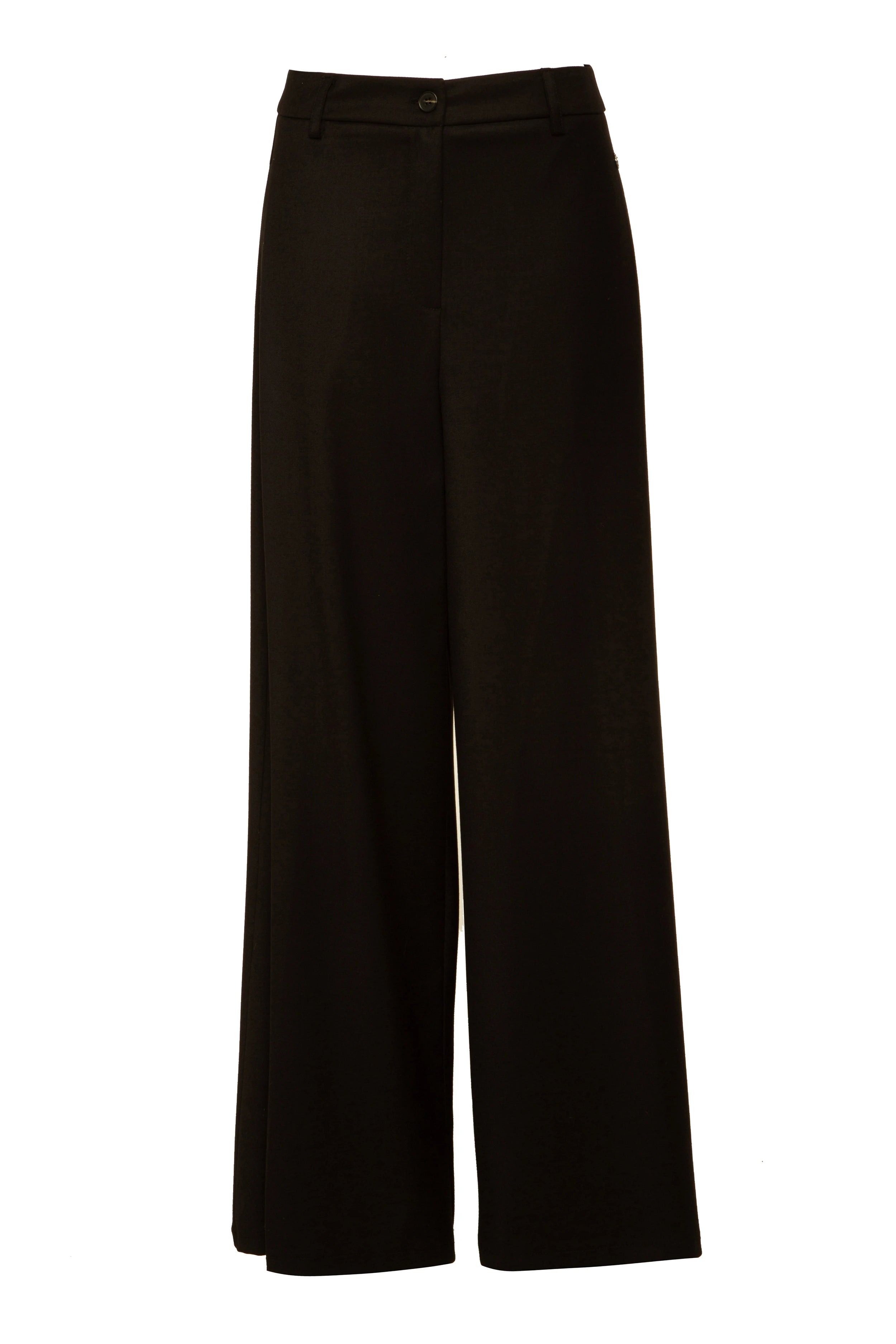 PANTALÓN FLARE NEGRO