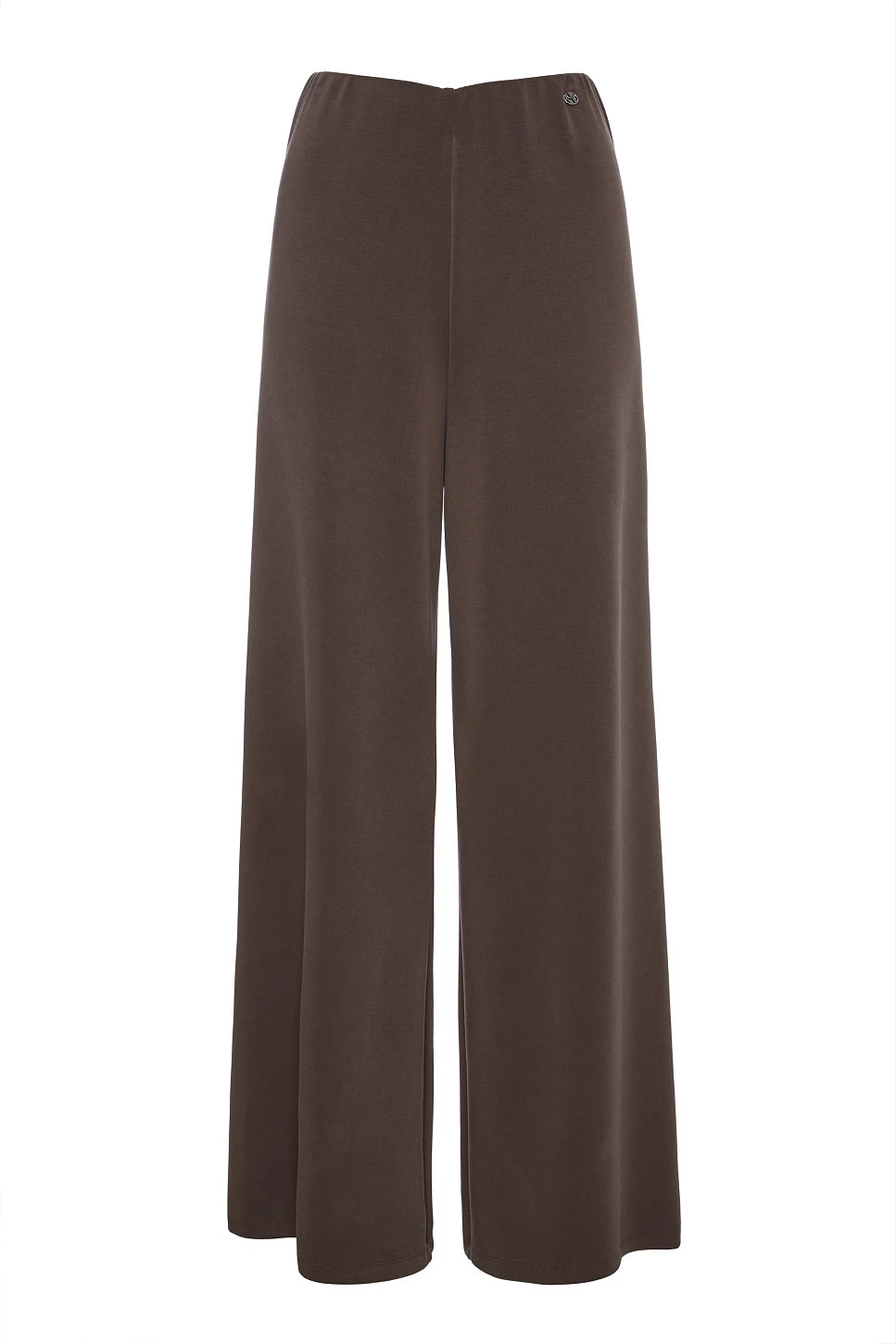 PANTALÓN ELÁSTICO MARRÓN CHOCOLATE