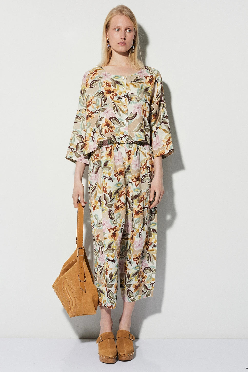 PANTALÓN ESTAMPADO FLORAL