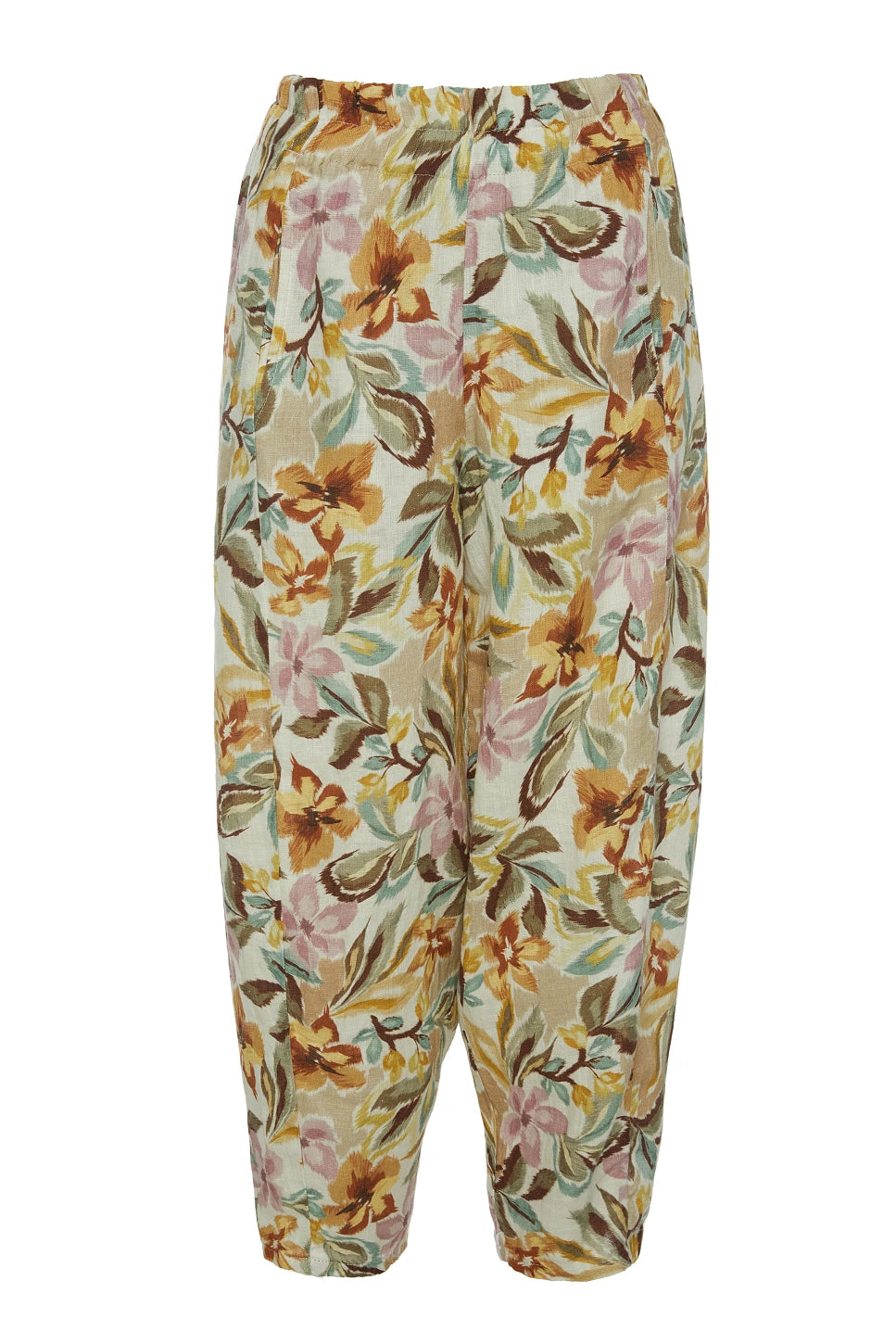 PANTALÓN ESTAMPADO FLORAL
