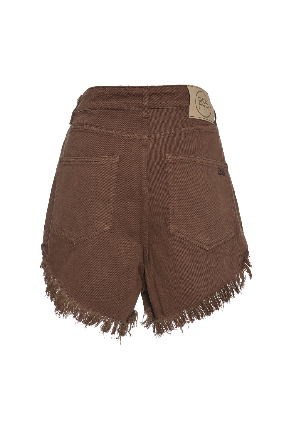 SHORT MOLLY MARRÓN