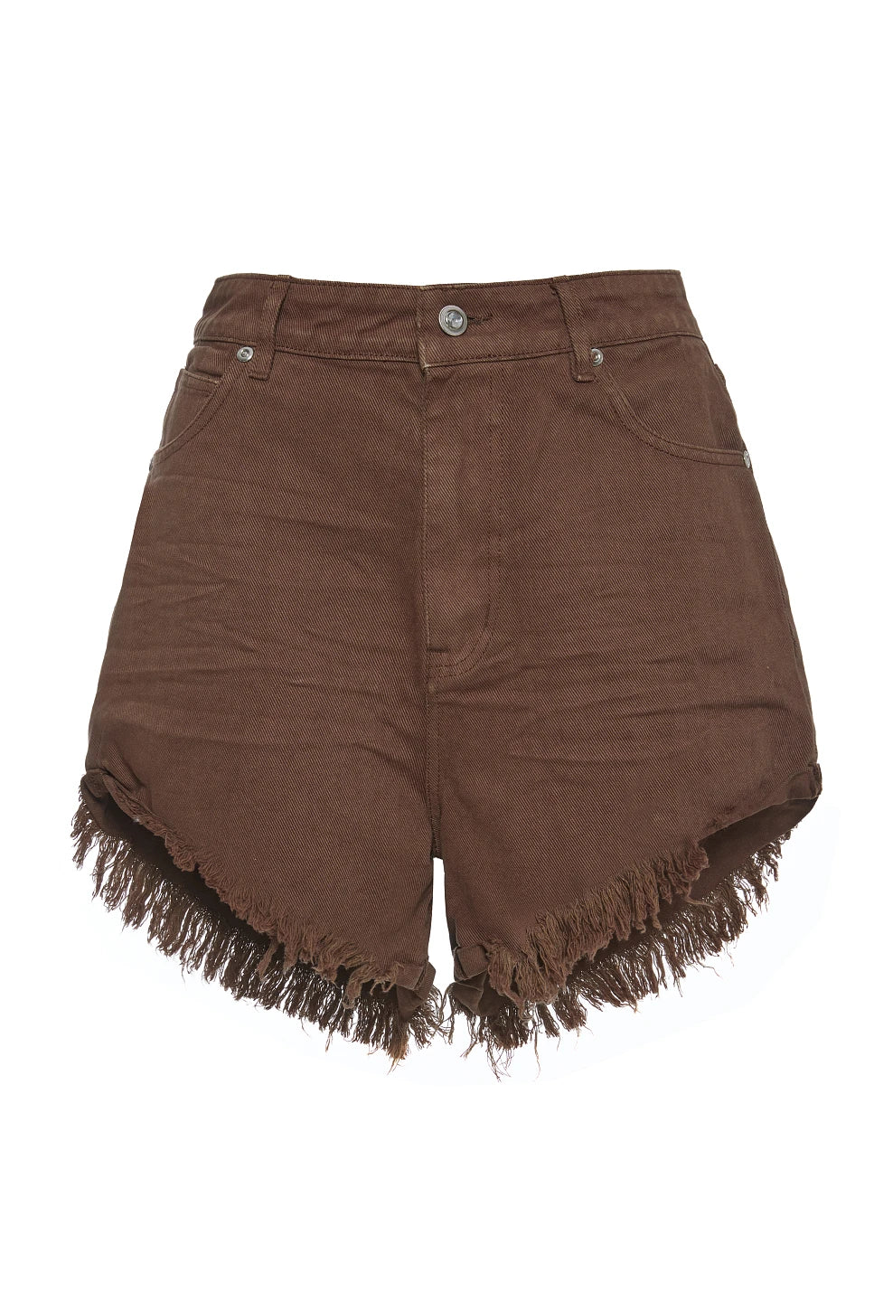 SHORT MOLLY MARRÓN