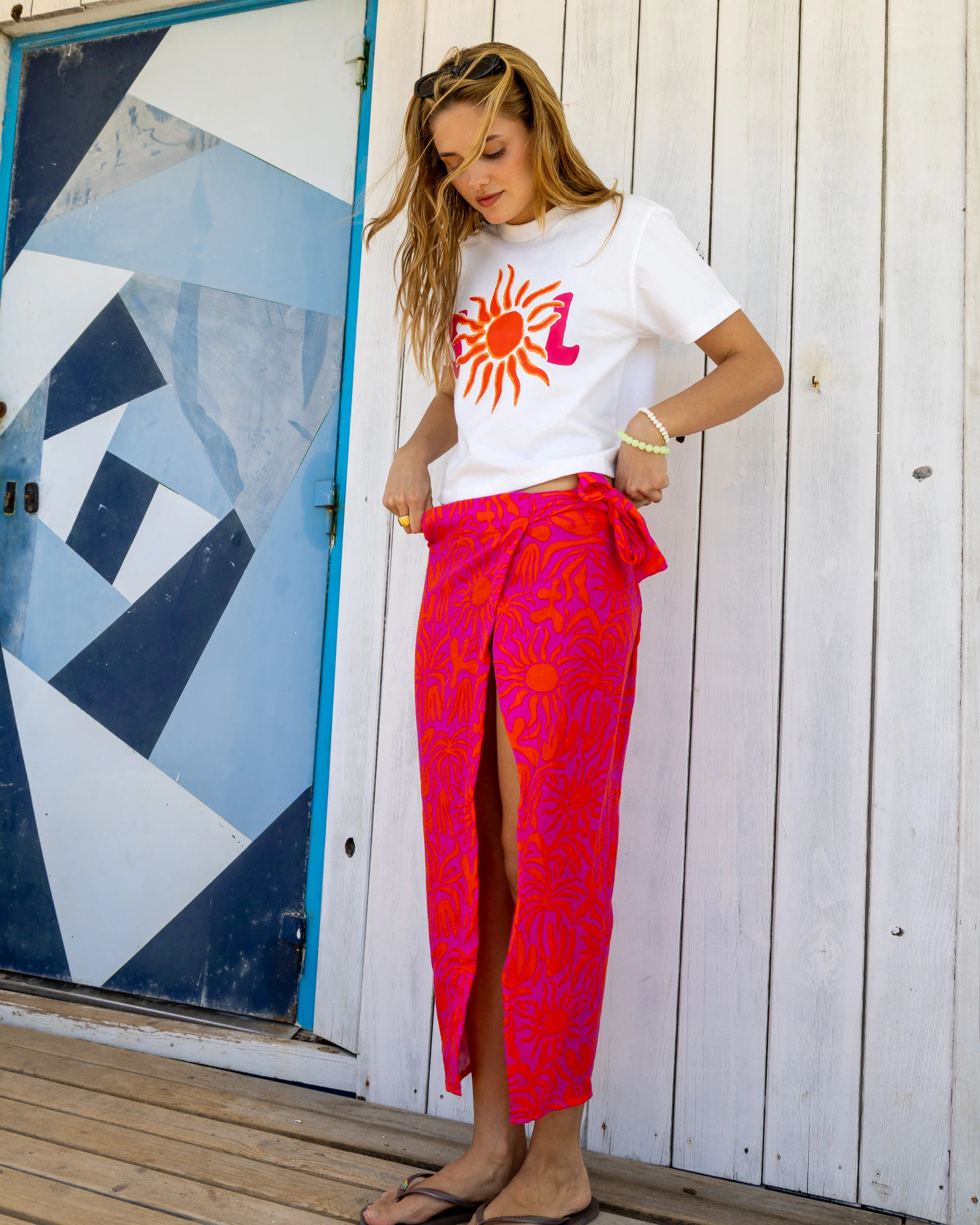 SOL - PAREO LARGO Y AJUSTABLE