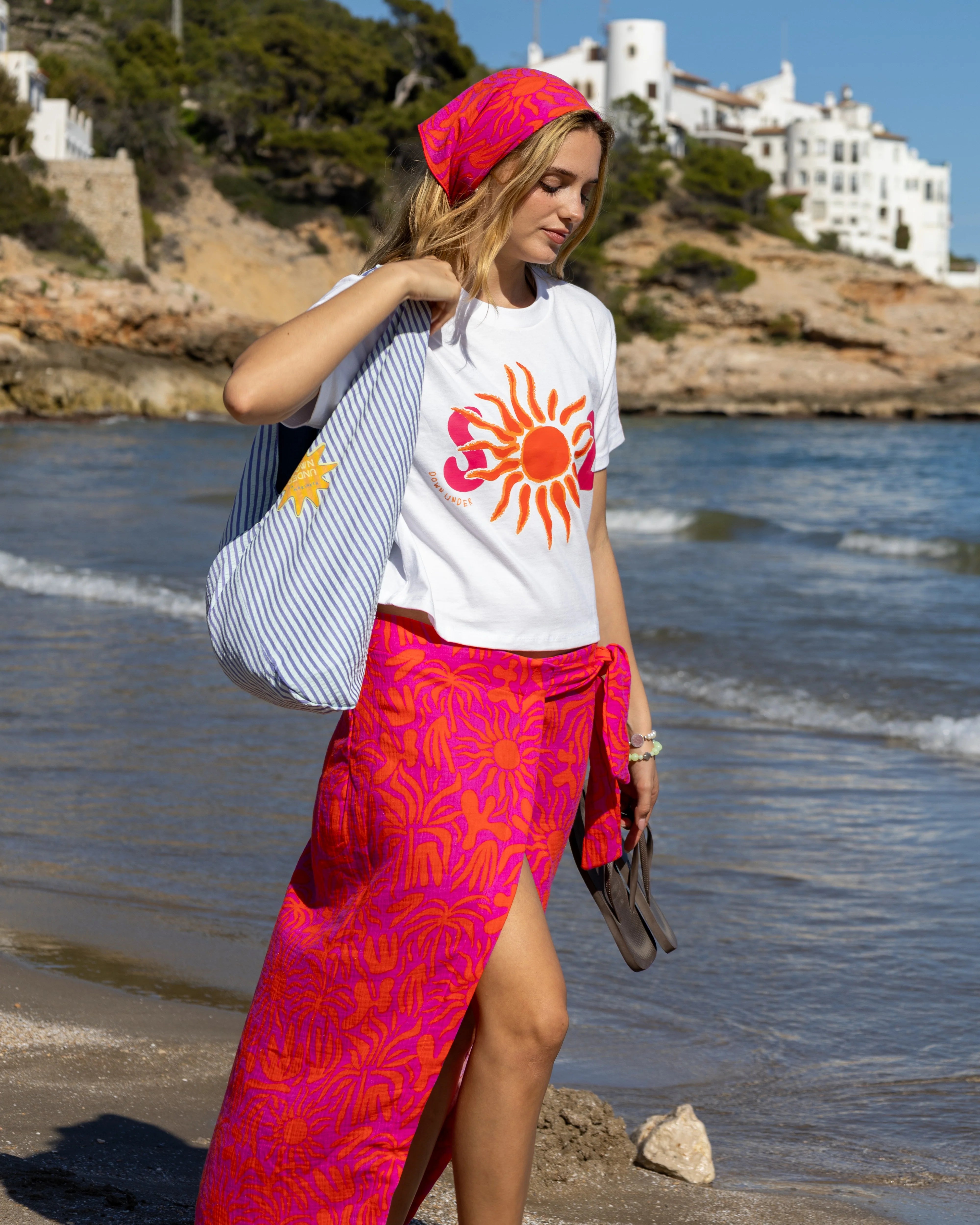 SOL - PAREO LARGO Y AJUSTABLE