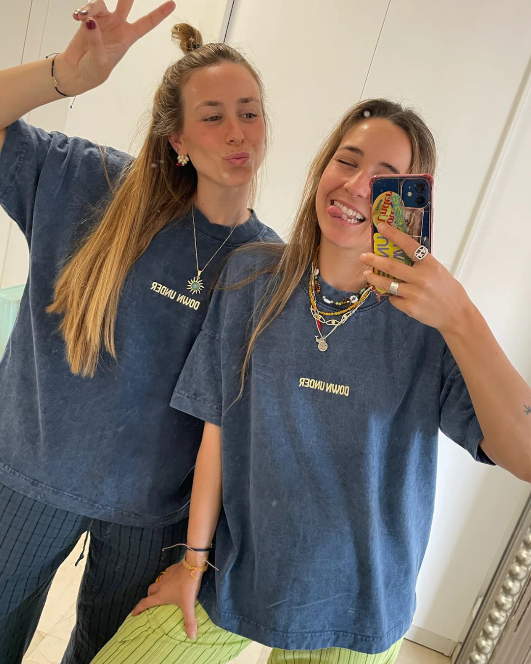 CAMISETA NOMADE AZUL