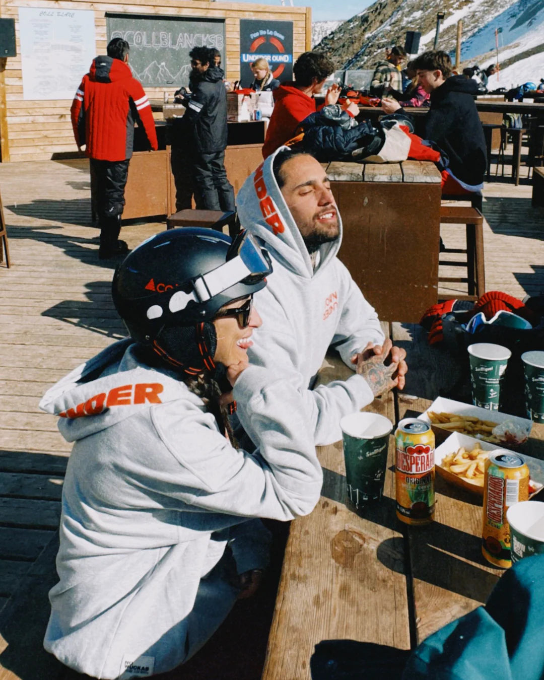 SUDADERA BROOME GRIS