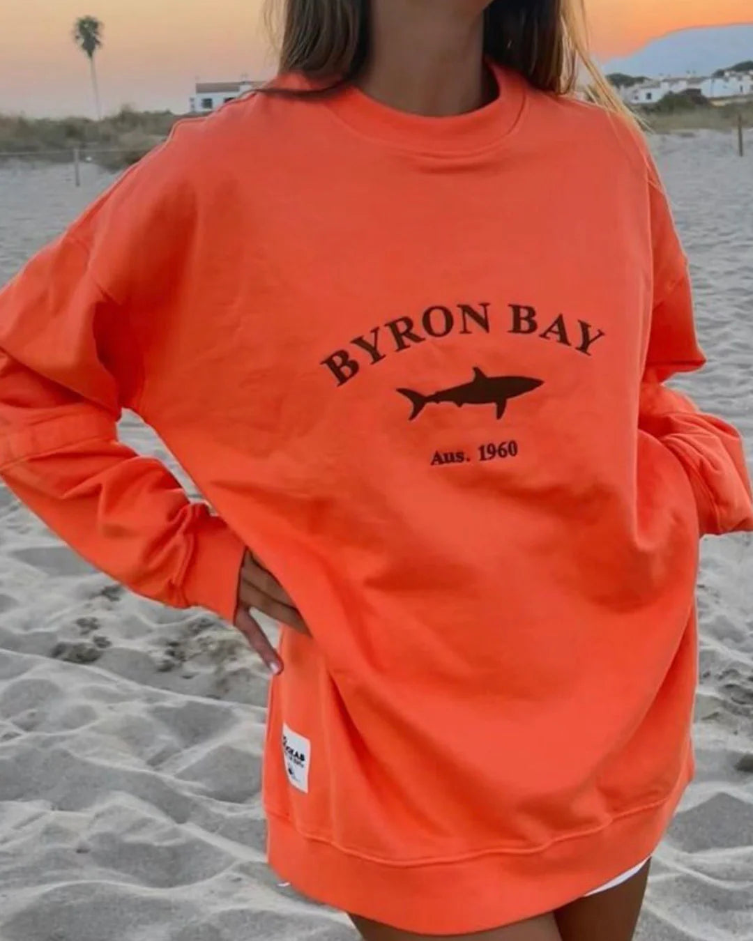 SUDADERA BYRON BAY
