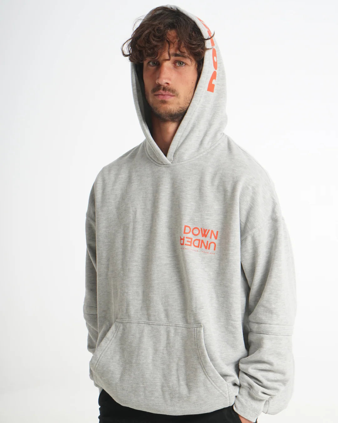 SUDADERA BROOME GRIS