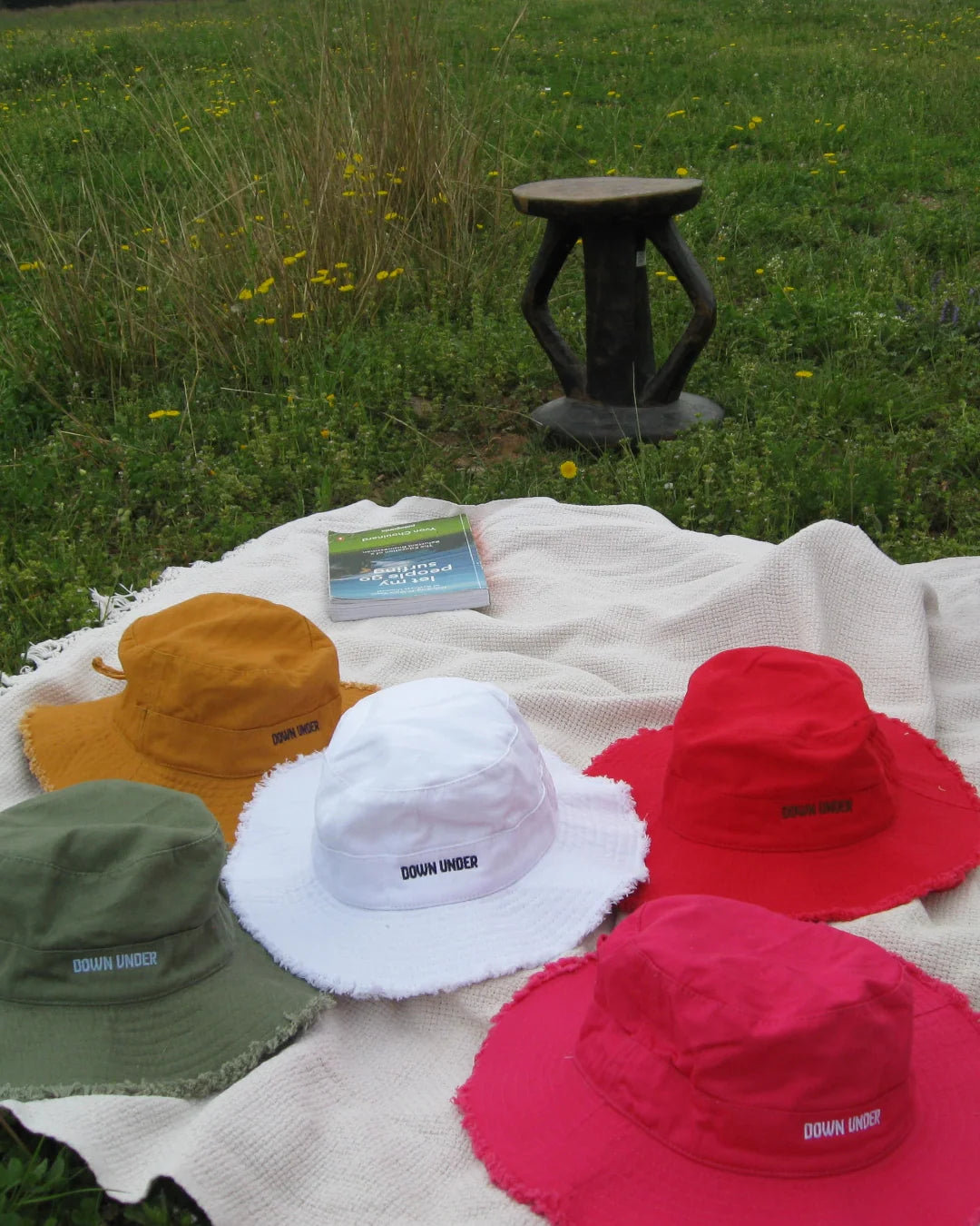 BUCKET HAT VERDE