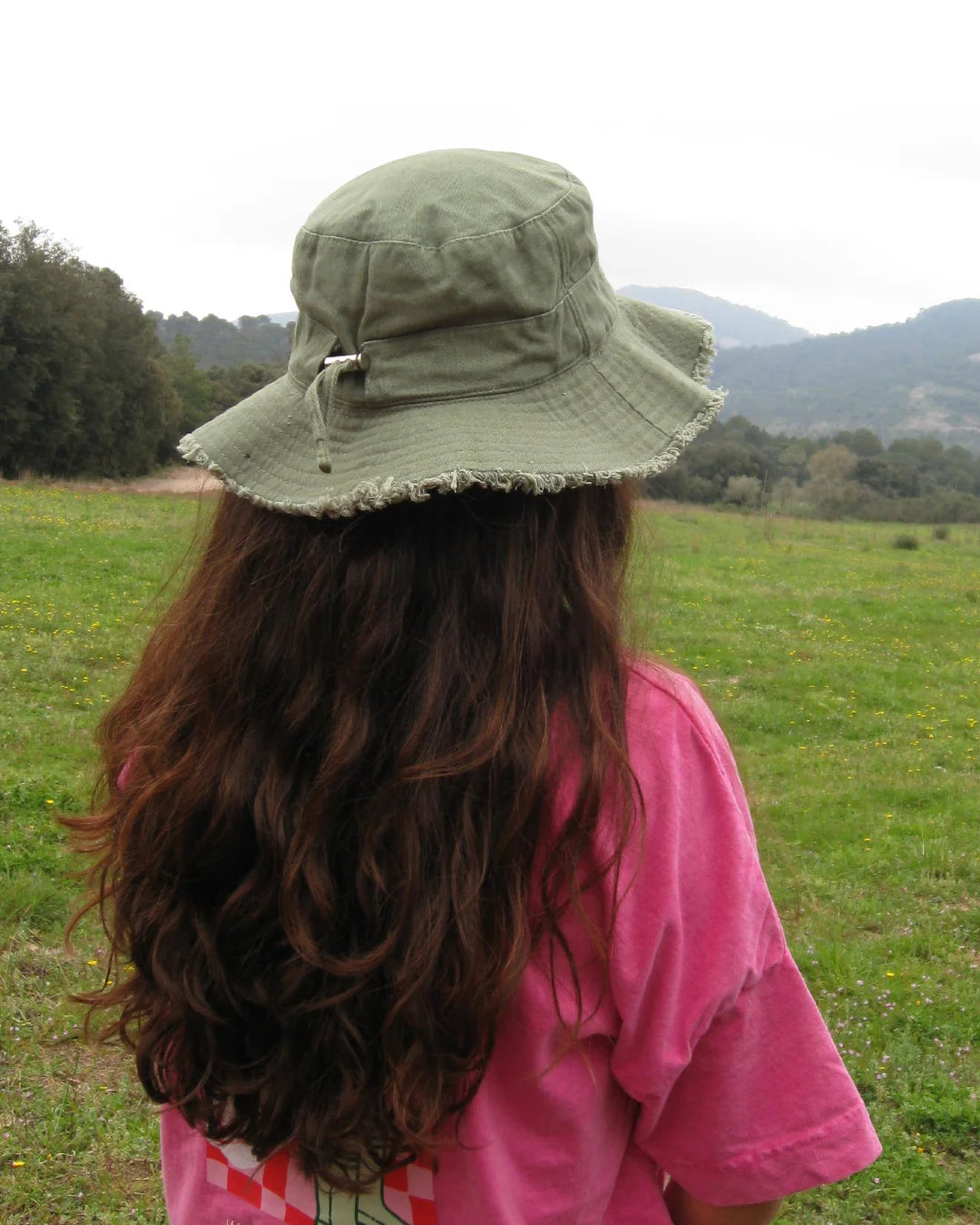 BUCKET HAT VERDE