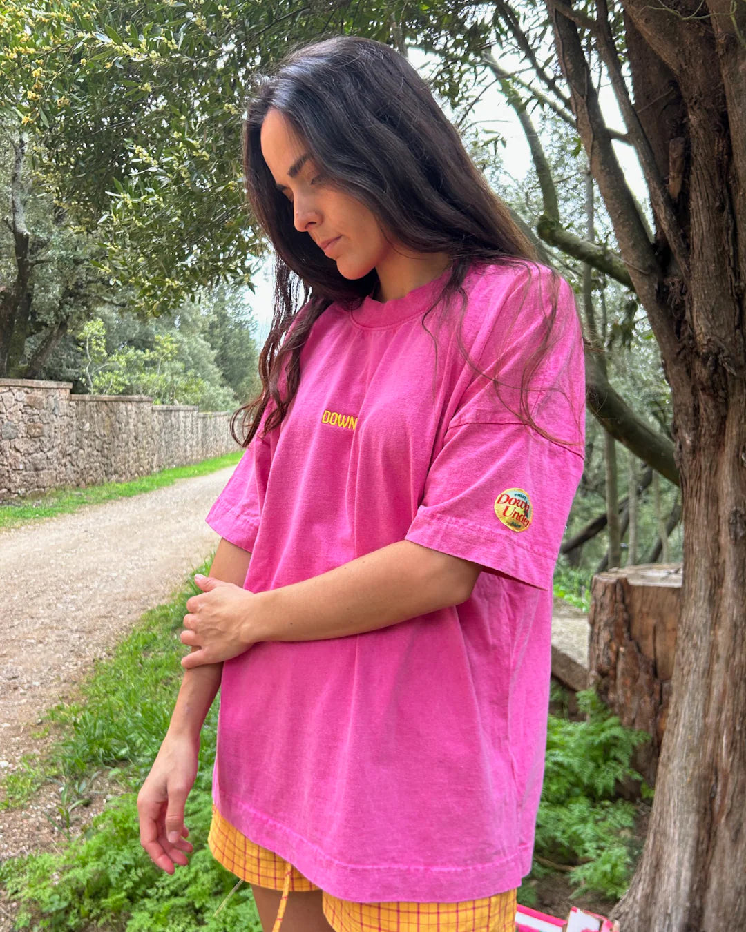CAMISETA PINK FARM TEE
