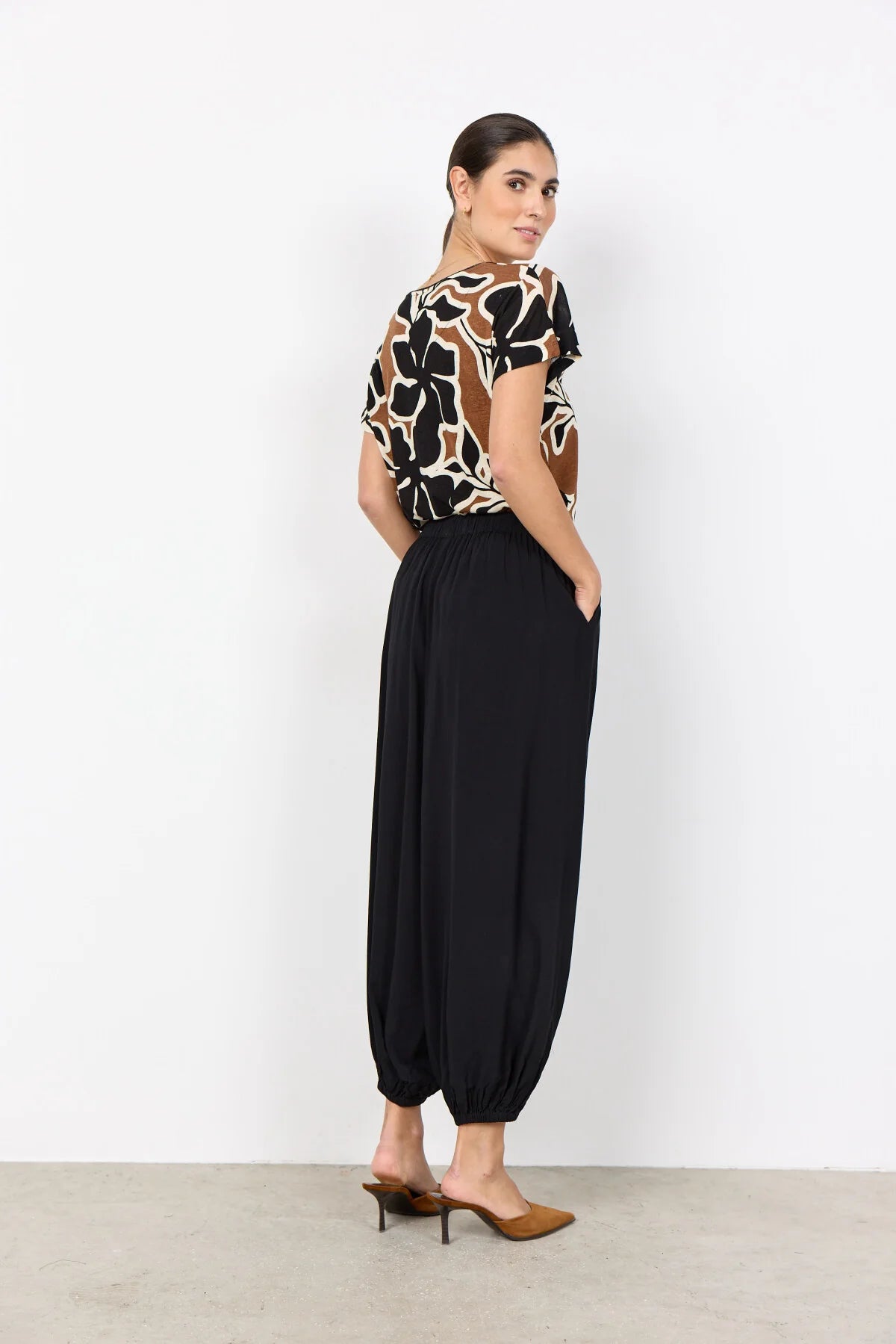 SC-RADIA 239-C PANTALÓN NEGRO