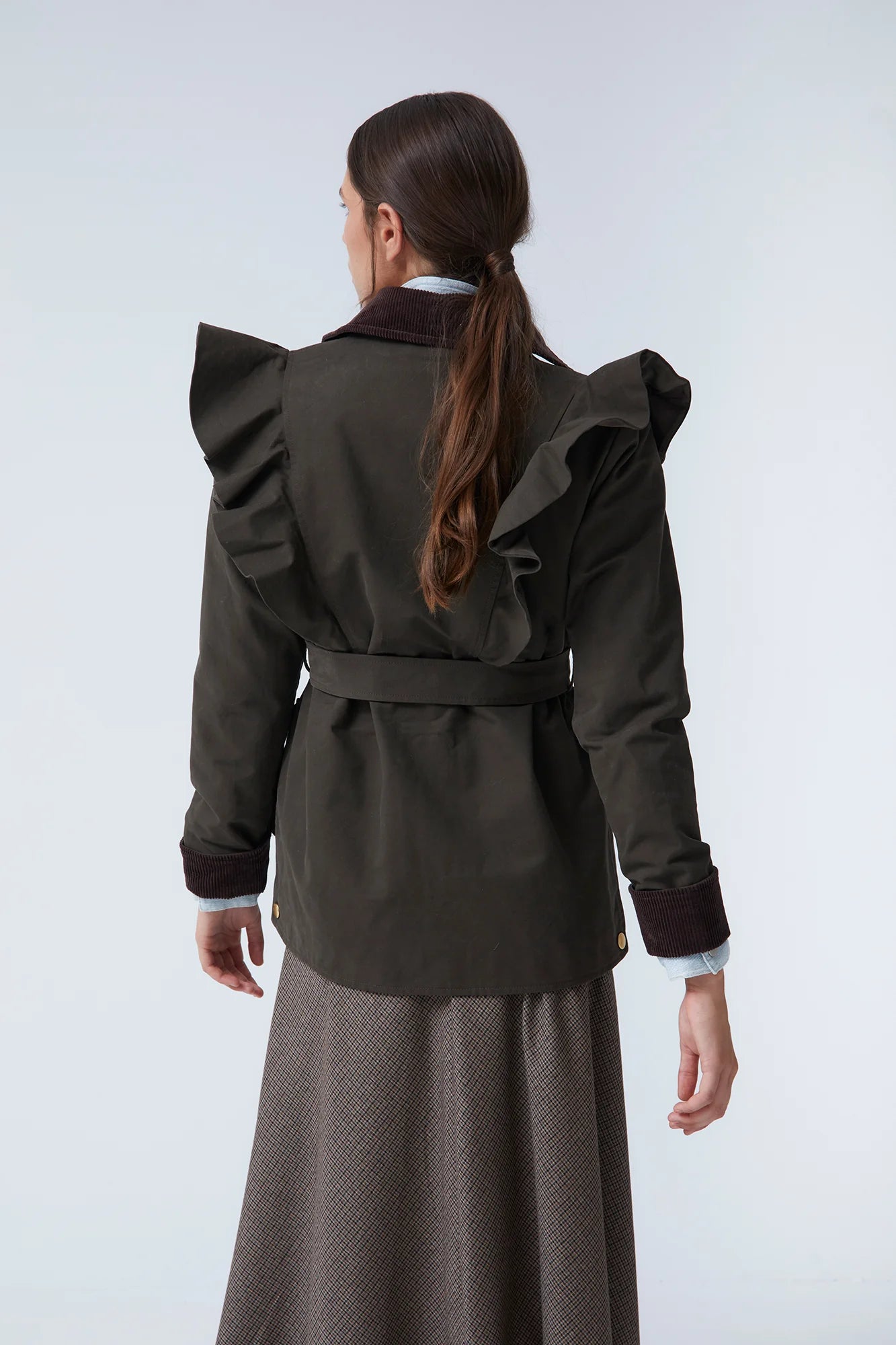 CHAQUETA AUSTEN VERDE