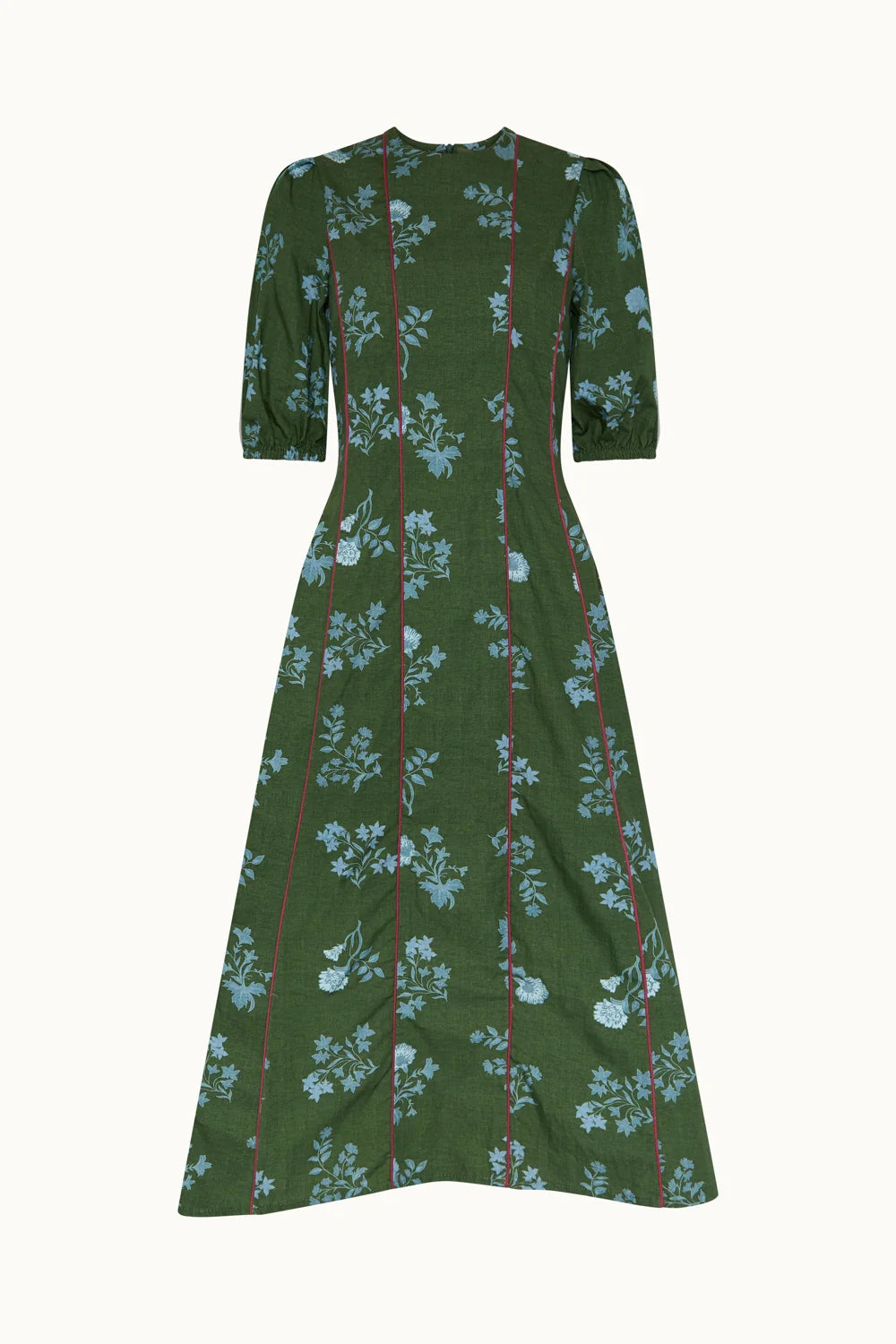 CALENDULA GREEN DRESS