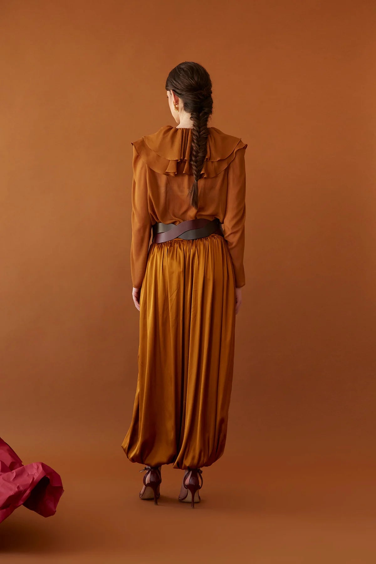 PANTALÓN ELVA DORADO