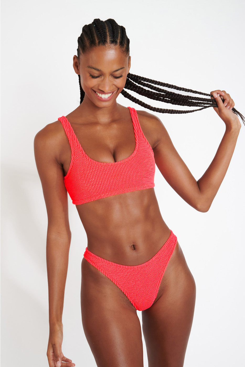 BIKINI FRUNCIDO JUSTIN&NAIDA POPCORN
