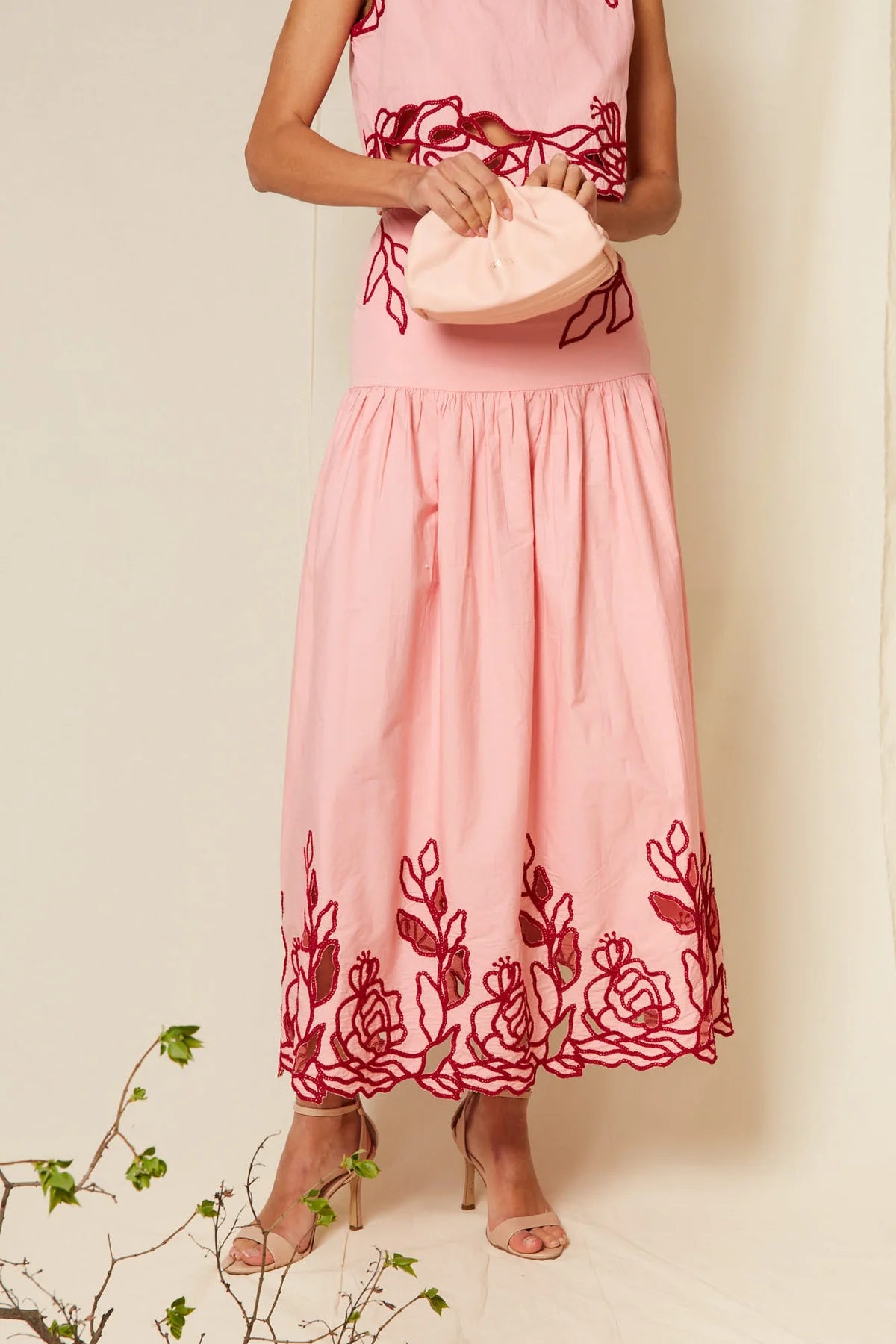 CONJUNTO BLUMIA ROSA