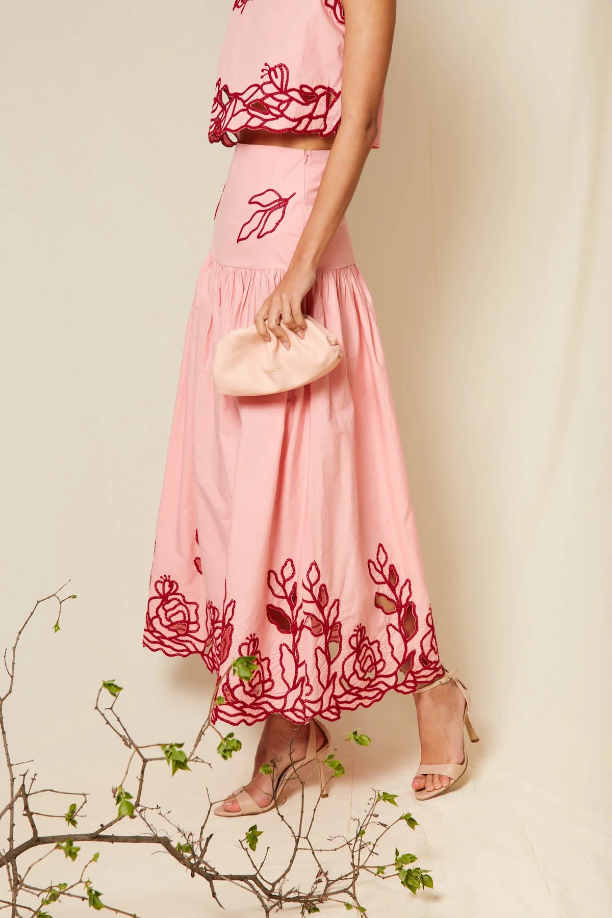 CONJUNTO BLUMIA ROSA