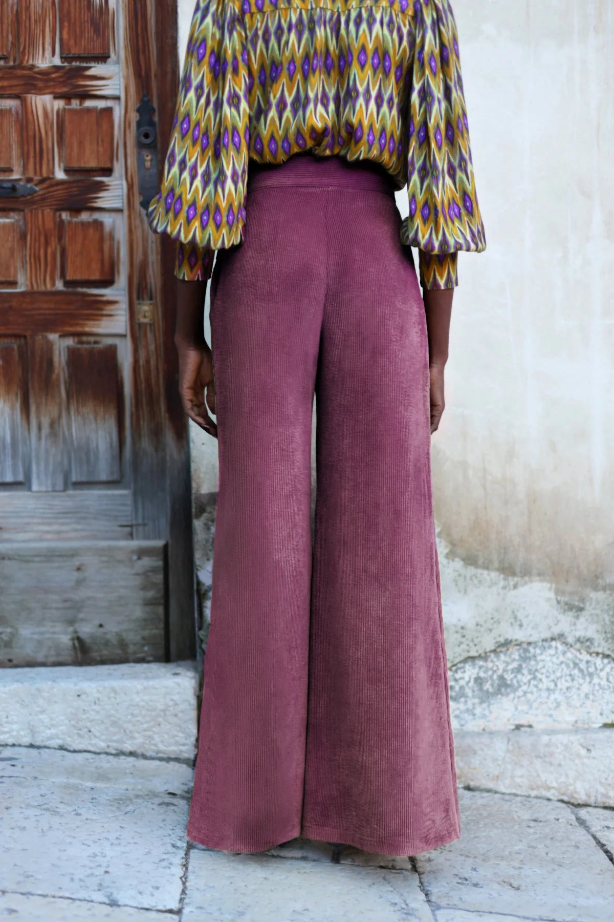 PANTALÓN RUTE MALVA