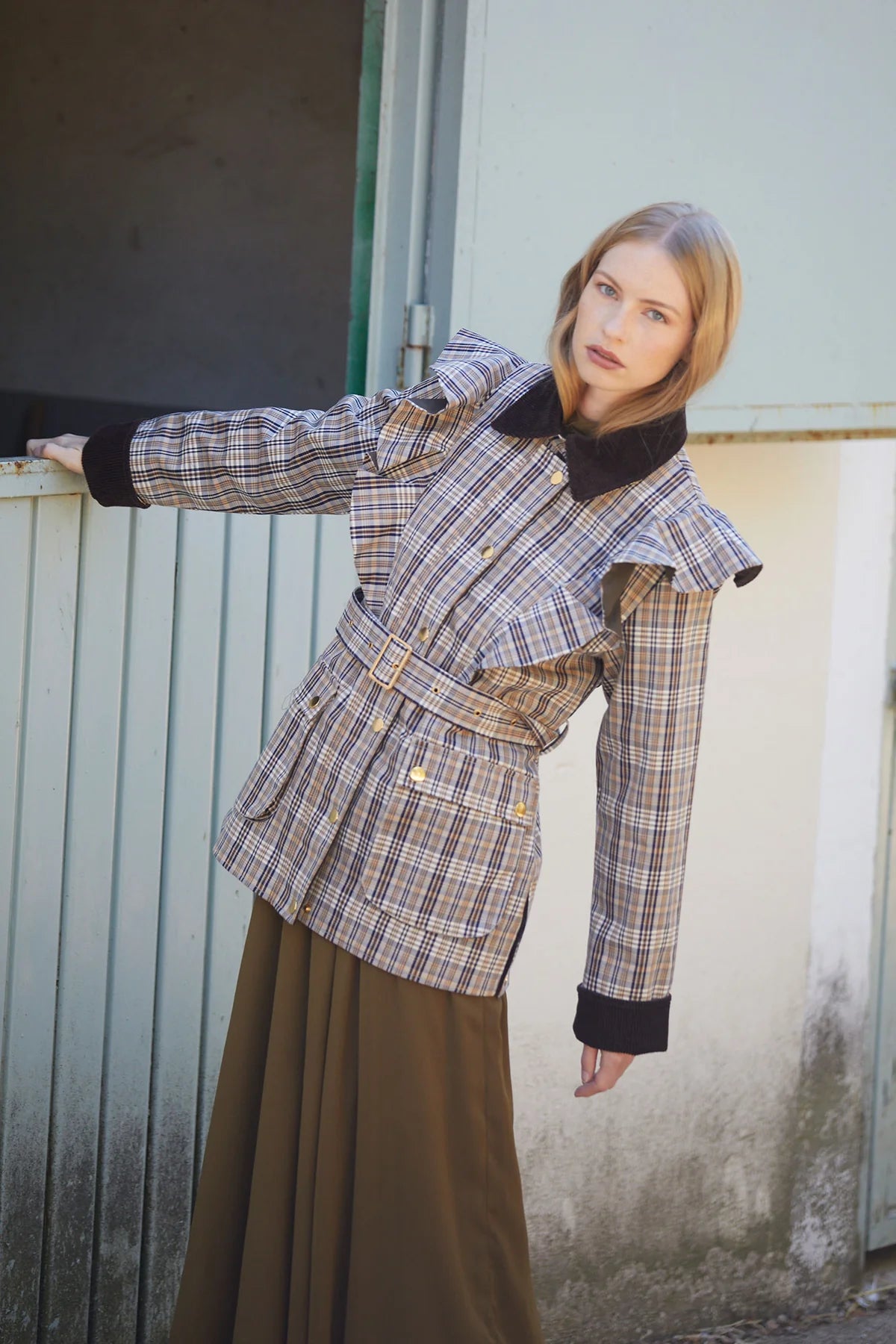 CHAQUETA AUSTEN BEIGE