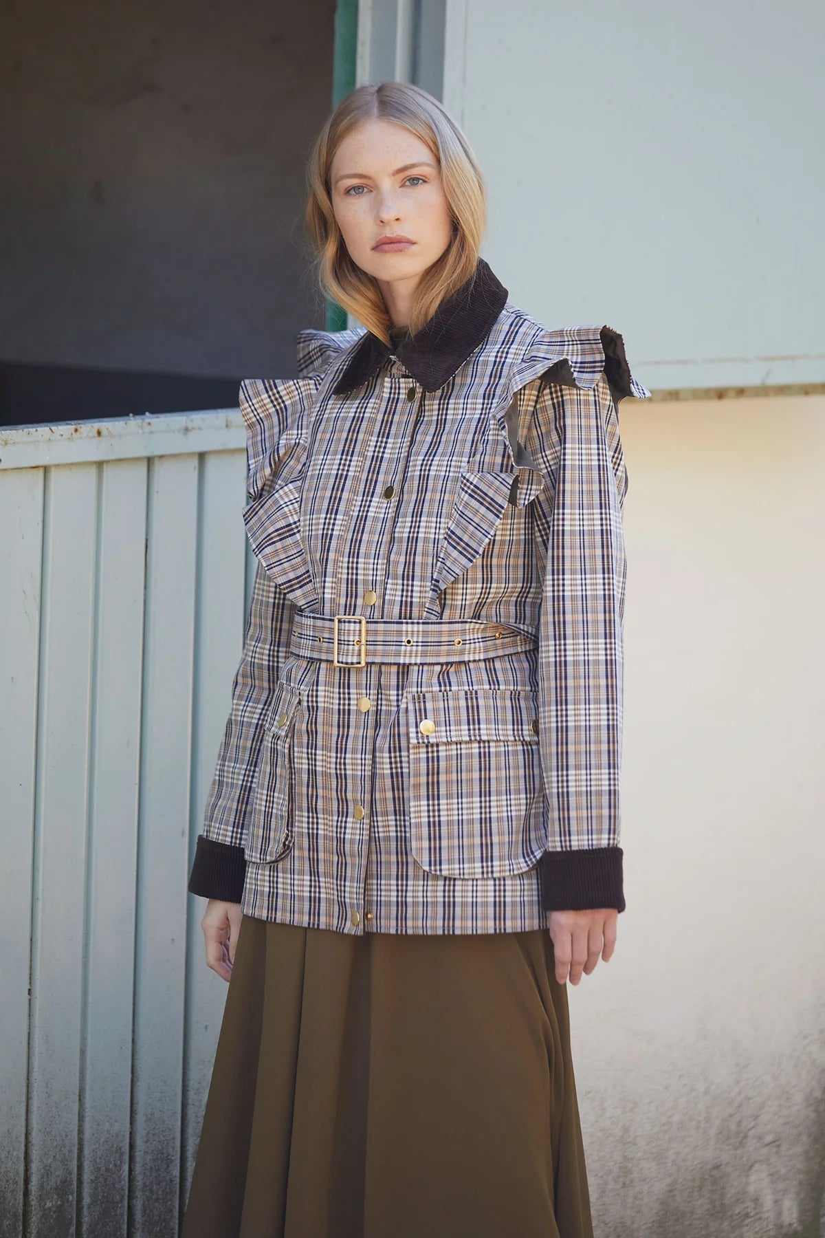 CHAQUETA AUSTEN BEIGE