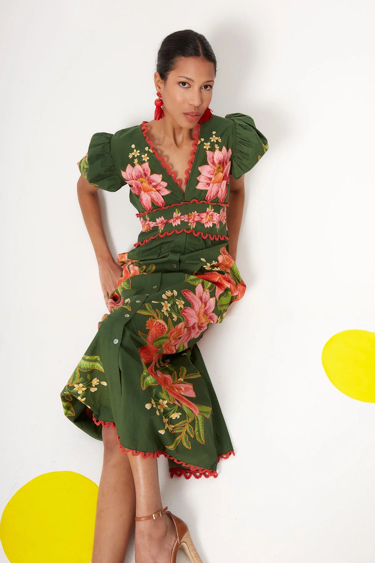 VESTIDO NARELLA VERDE