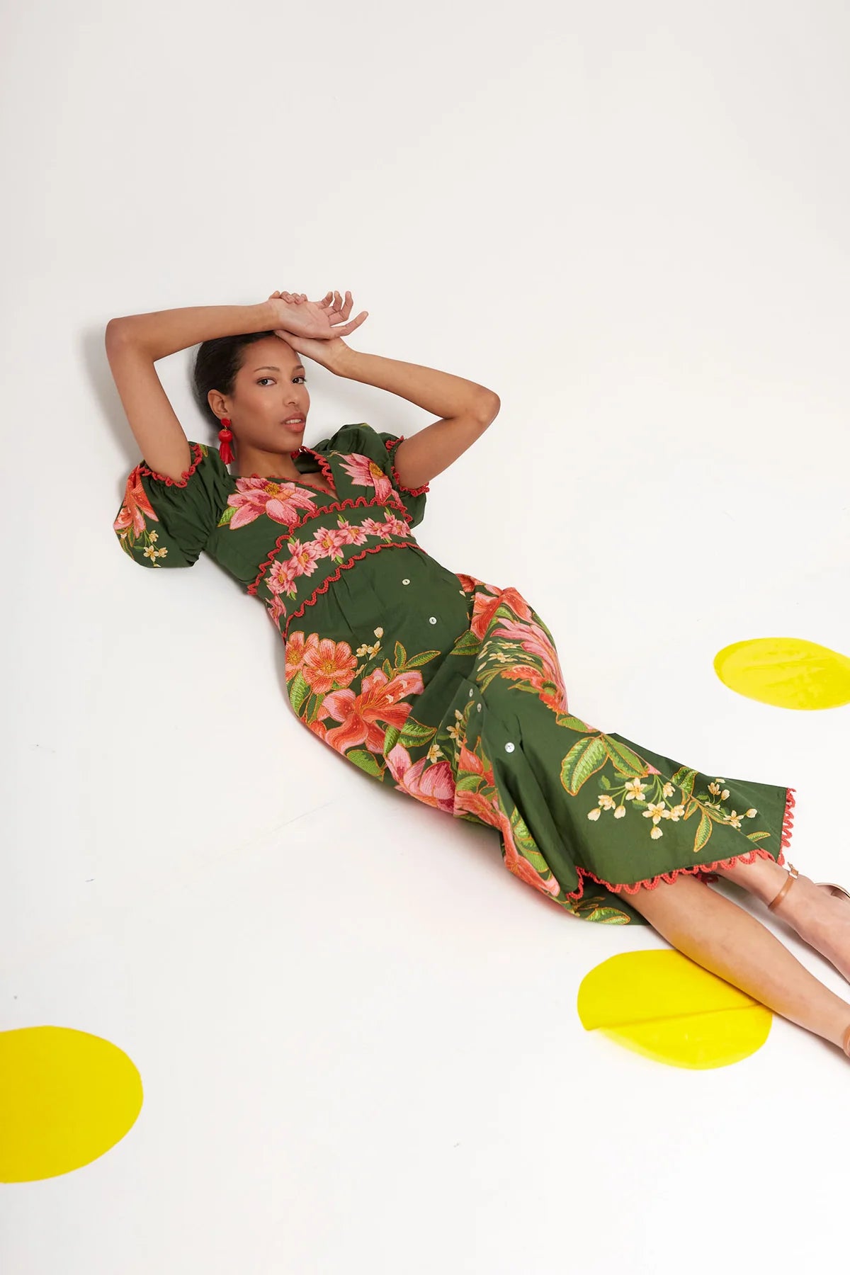 VESTIDO NARELLA VERDE