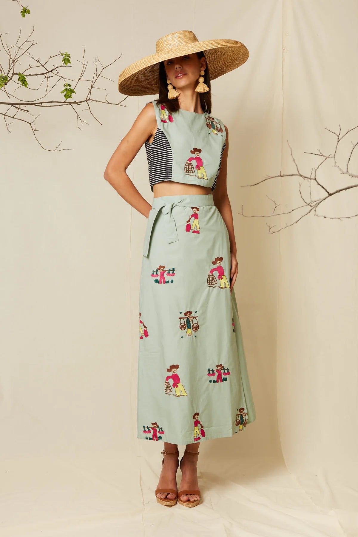 CONJUNTO VIETNAM MINT