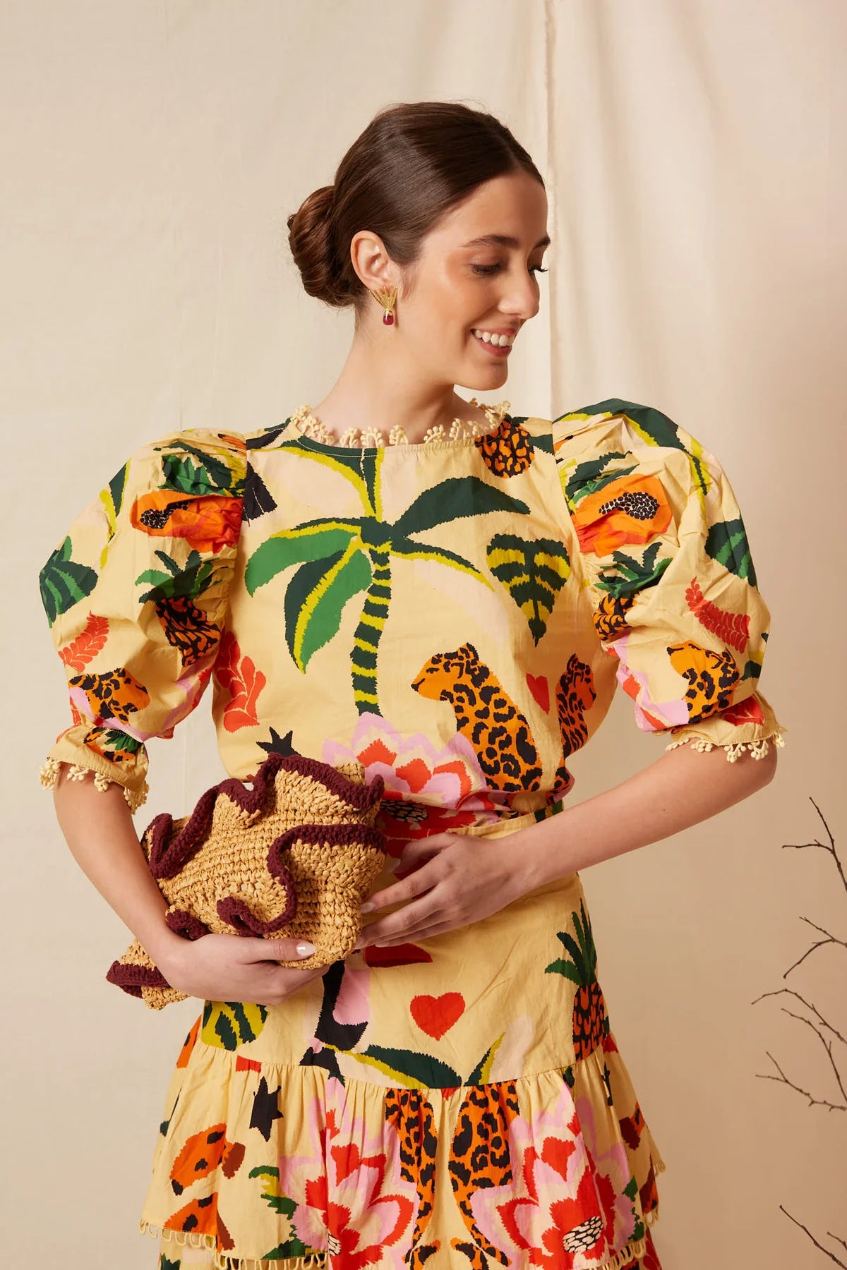 BOLSO NIEVES GRANATE