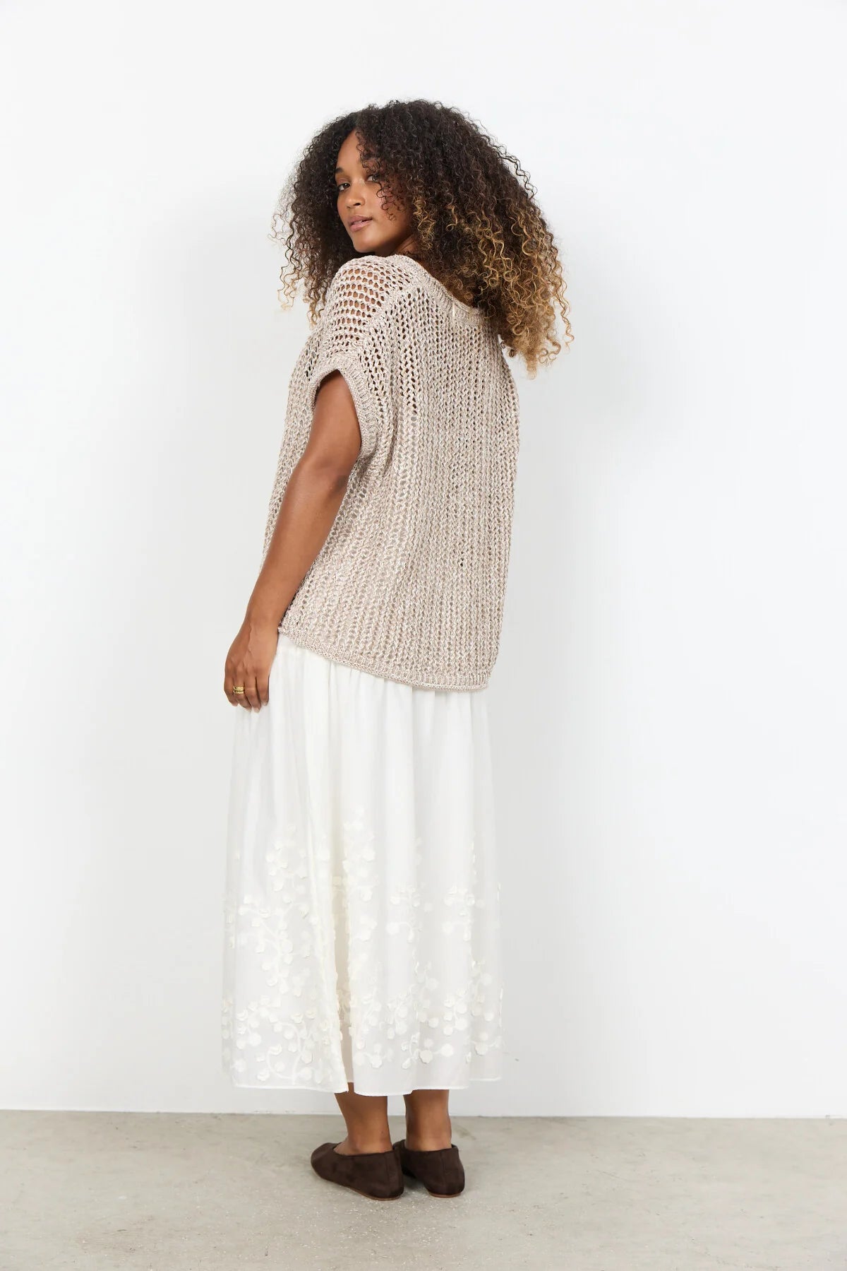 SC-RUDY 2 T-SHIRT CREAM