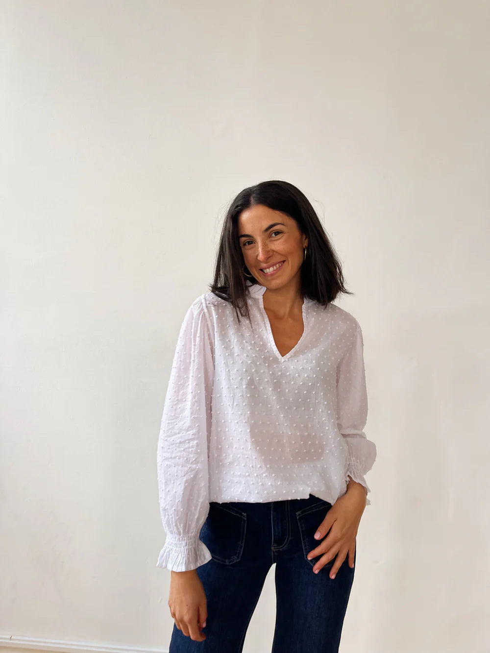 BLUSA ISABELLA BLANCA