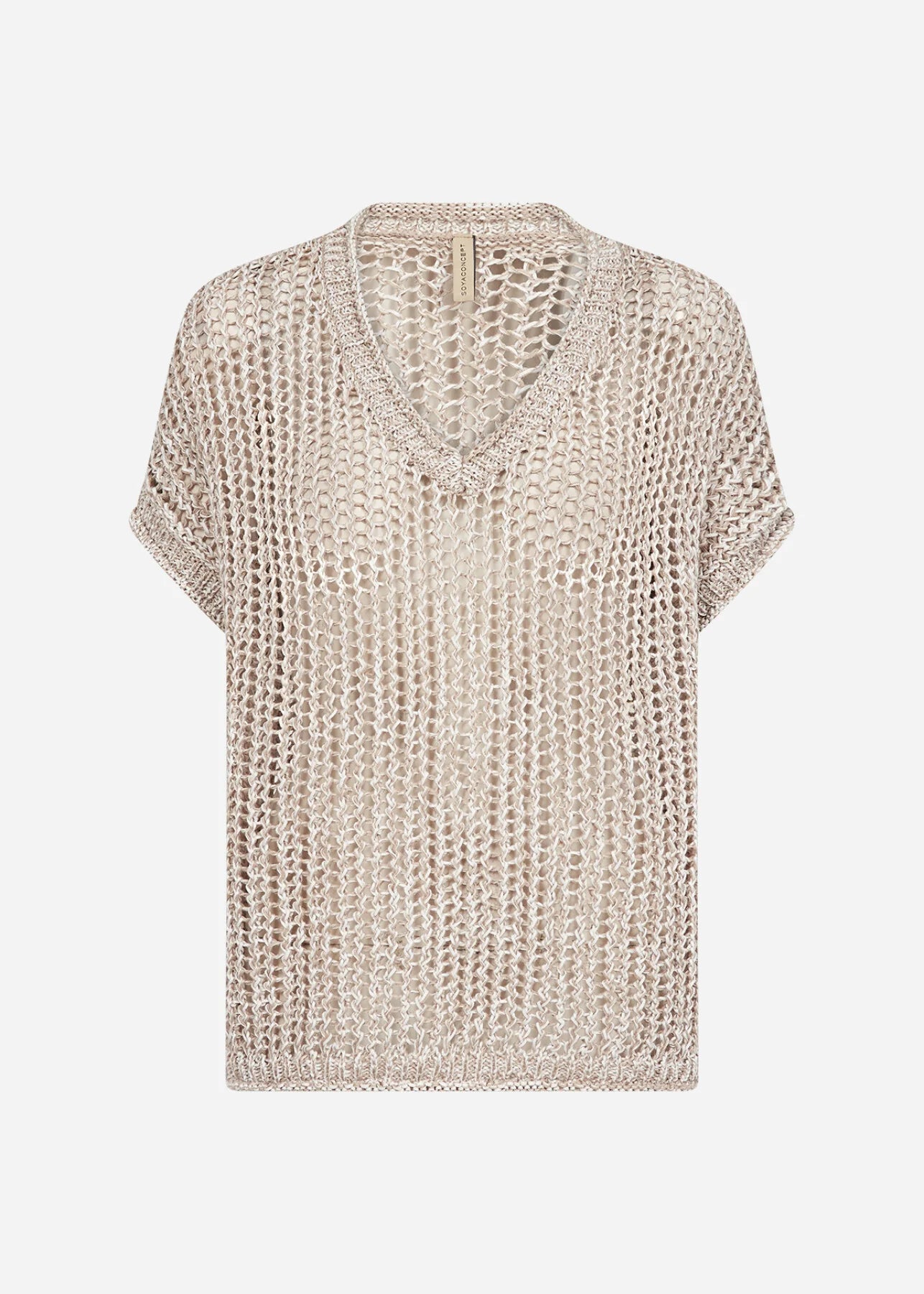 SC-RUDY 2 T-SHIRT CREAM