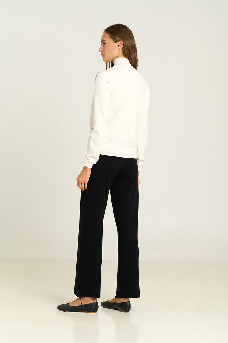 PANTALÓN RECTO DE PUNTO