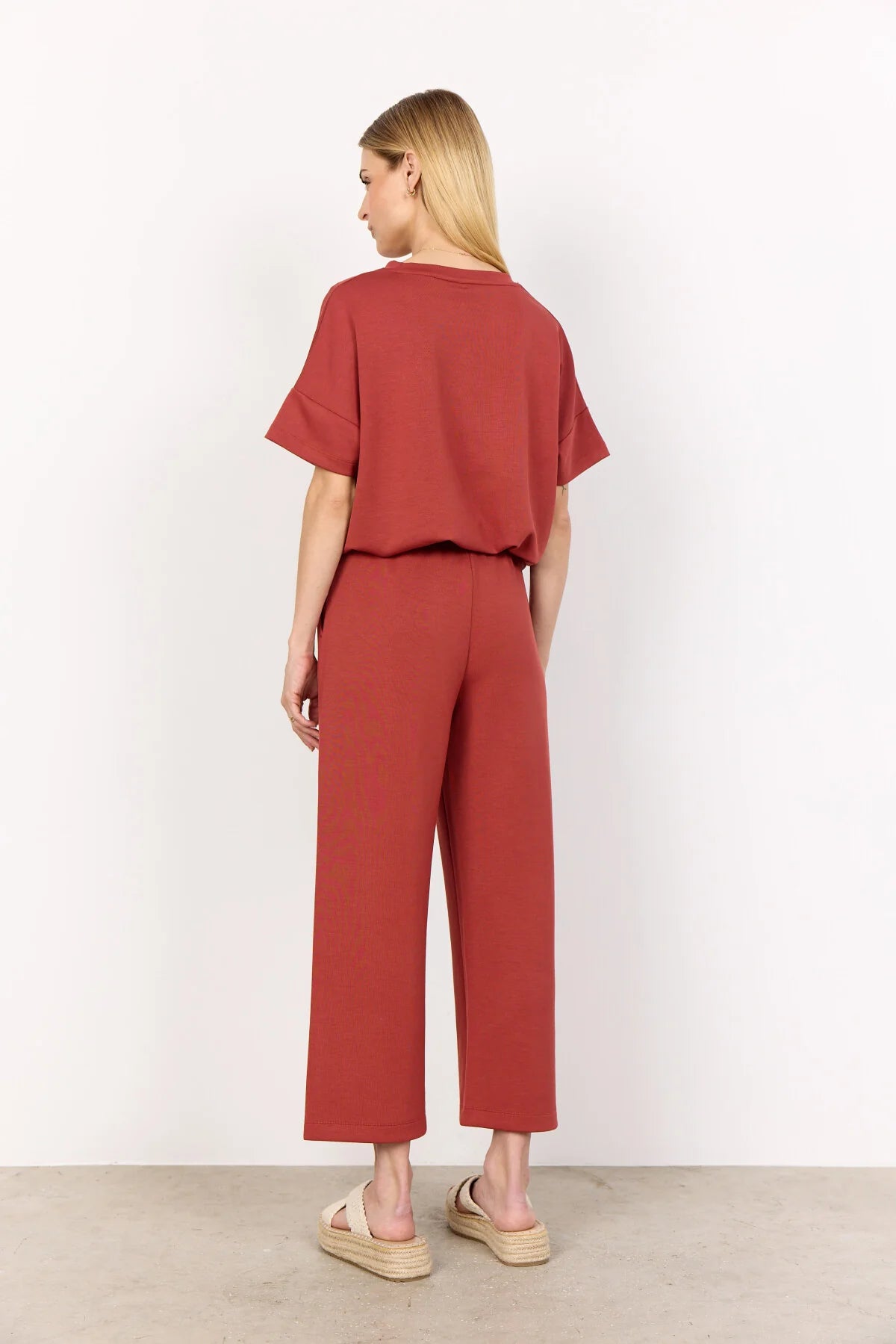 CAMISETA SC-BANU 184 RUST RED