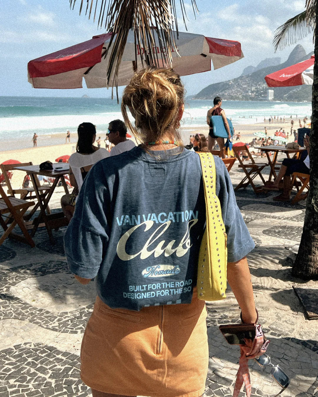 CAMISETA NOMADE AZUL