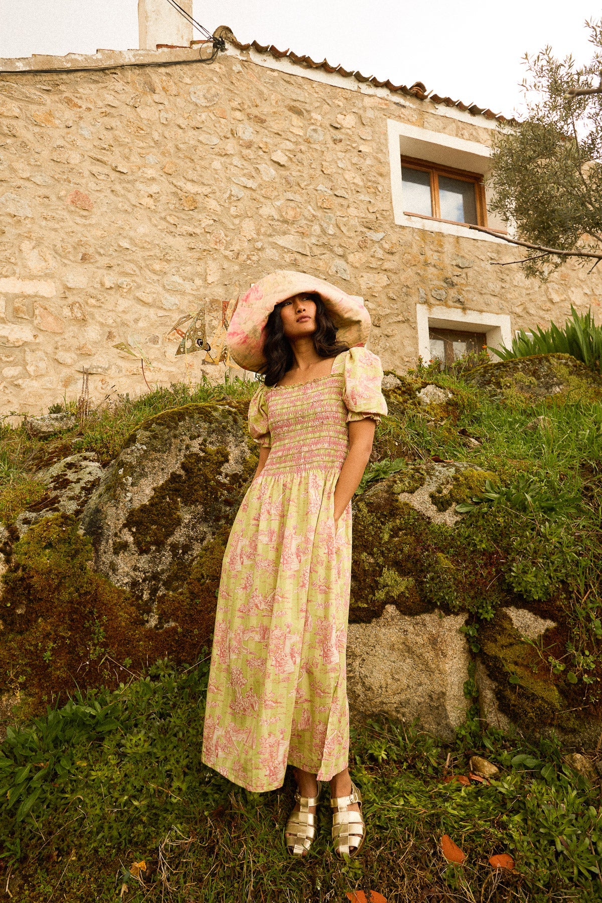 AVELYNE DRESS