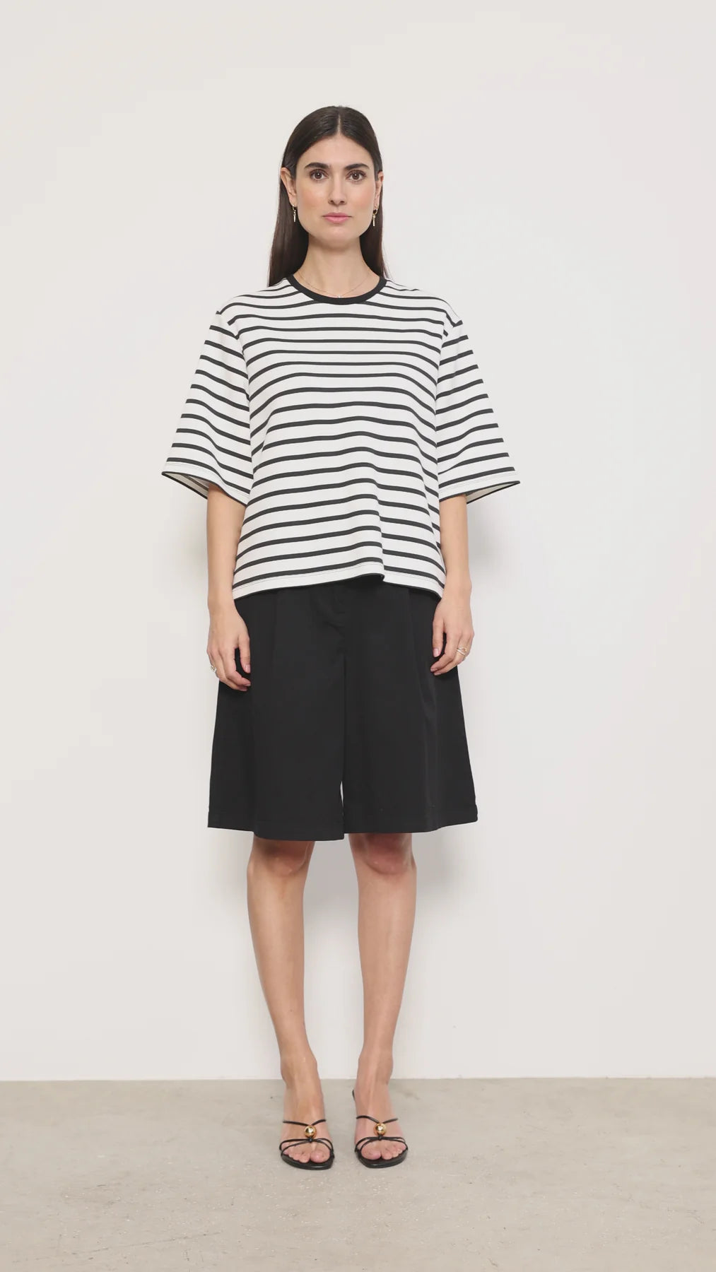 SC-BARNI 58 CAMISETA RAYAS NEGRAS