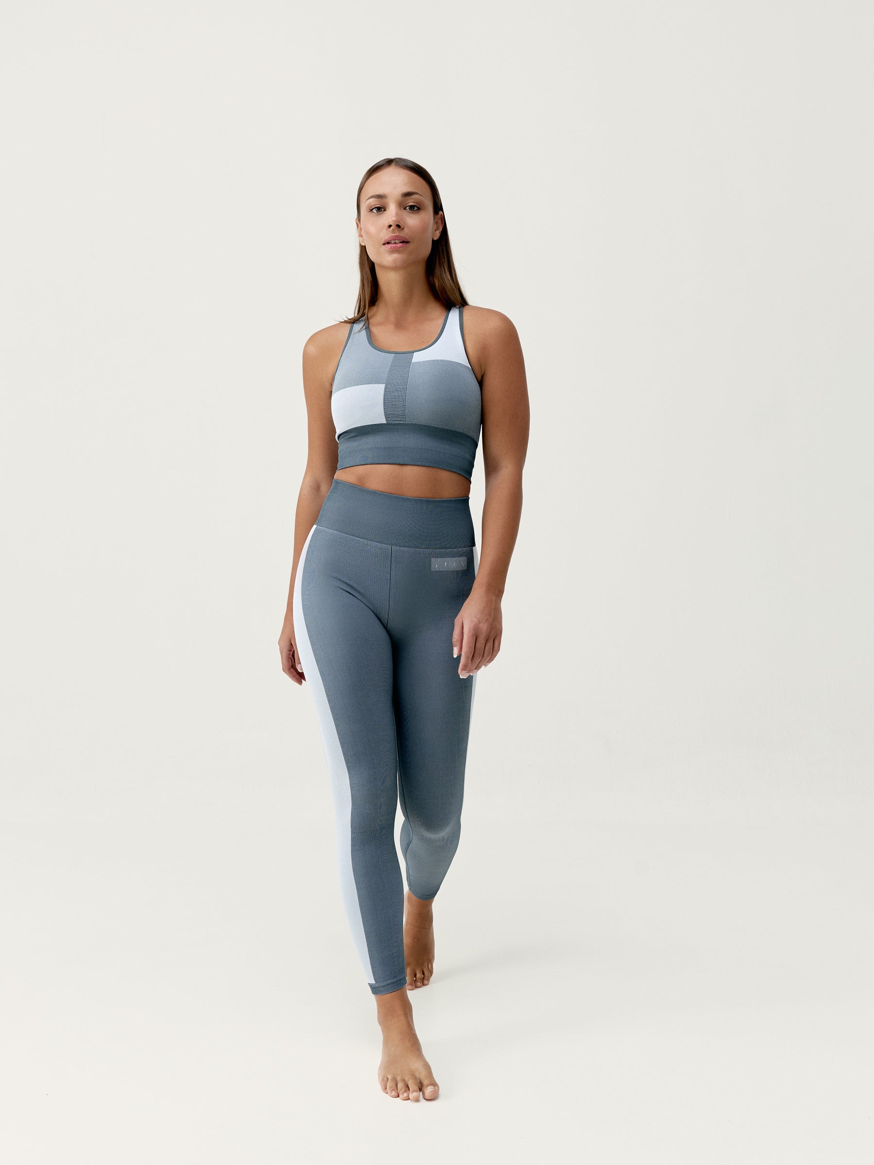 LEGGING ATHENA STORMY GREY/WHITE