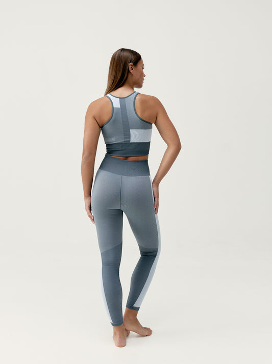 LEGGING ATHENA STORMY GREY/WHITE