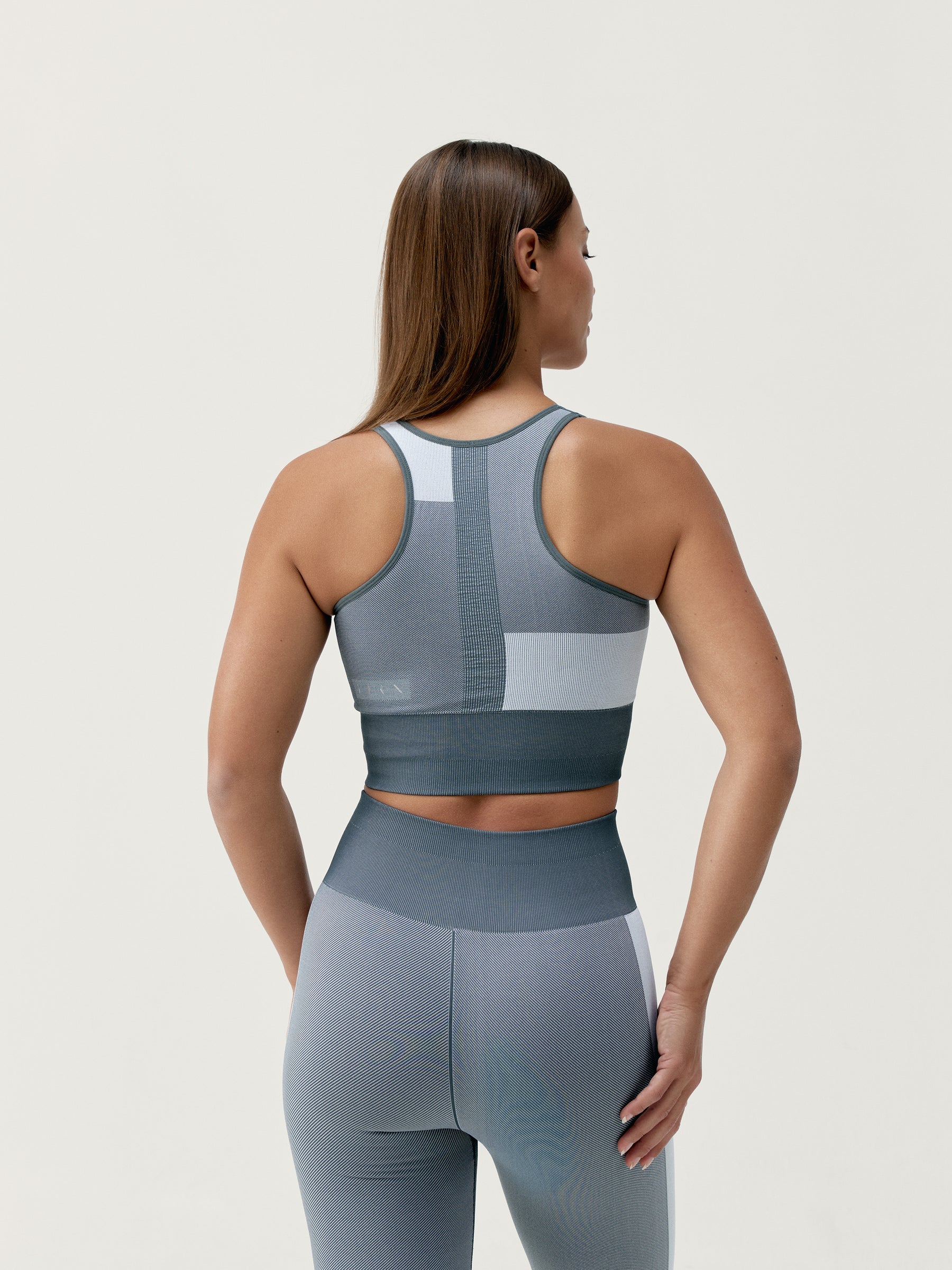 TOP ATHENA STORMY GREY/WHITE