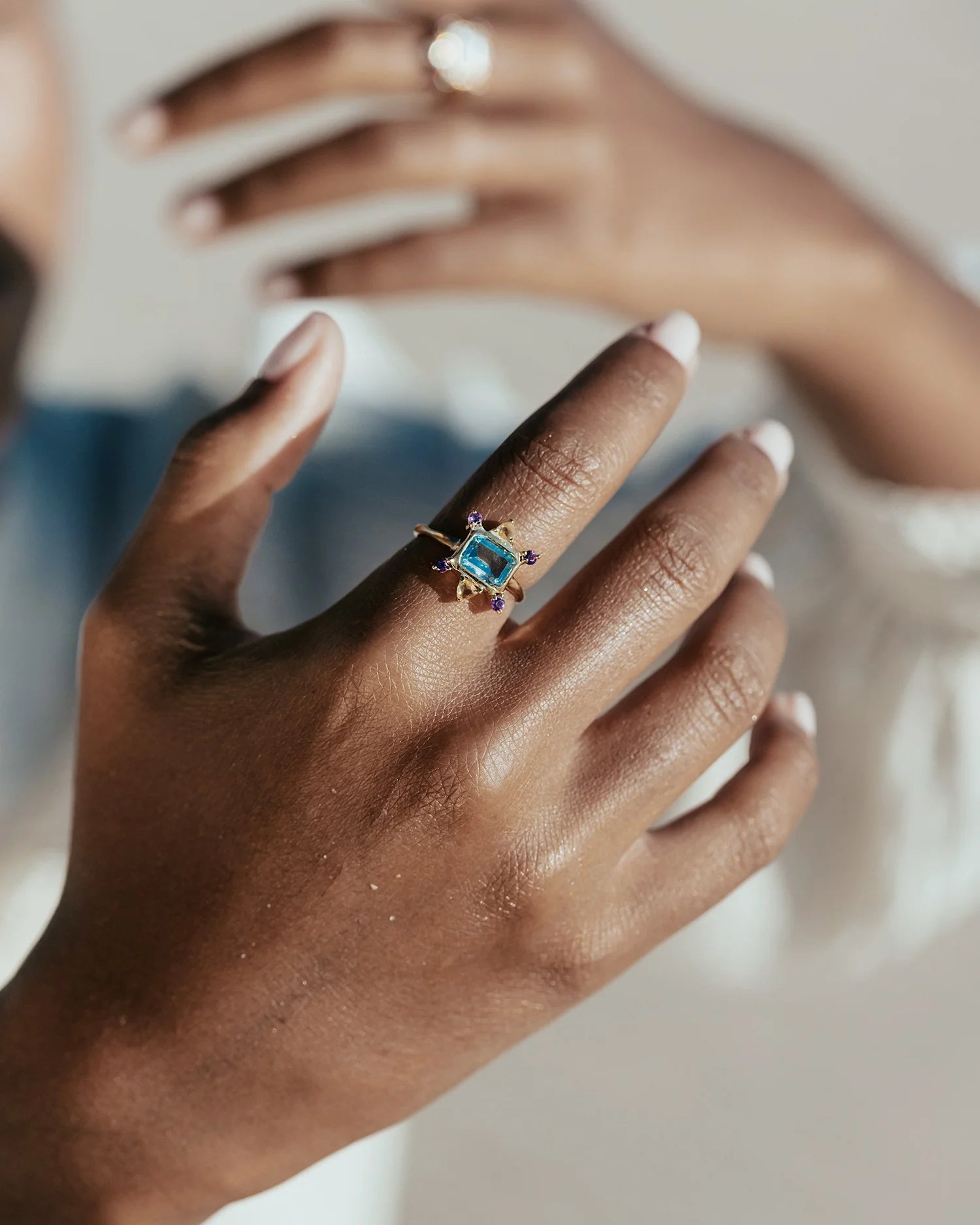 ANILLO ALEXIA YELLOW