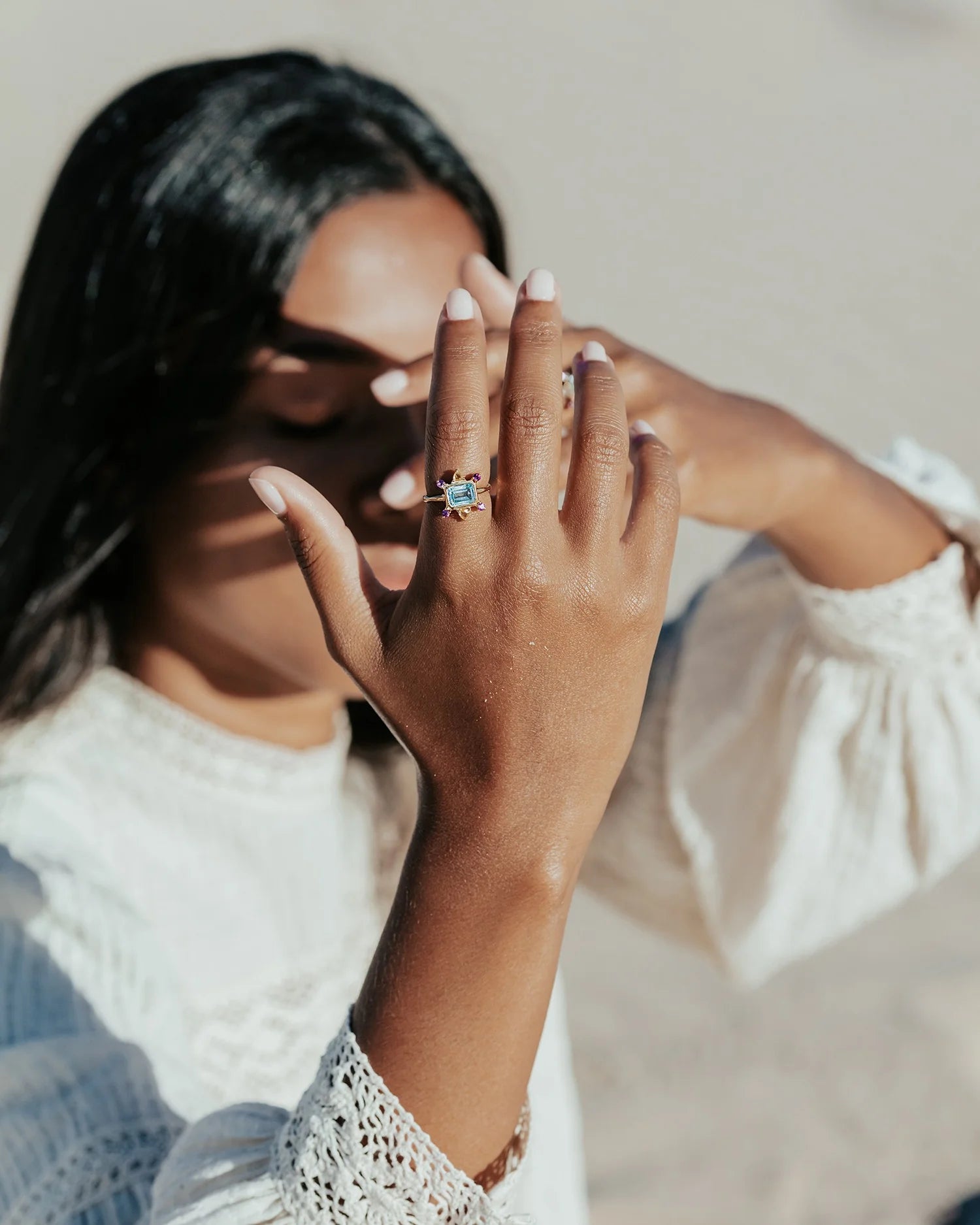 ANILLO ALEXIA YELLOW