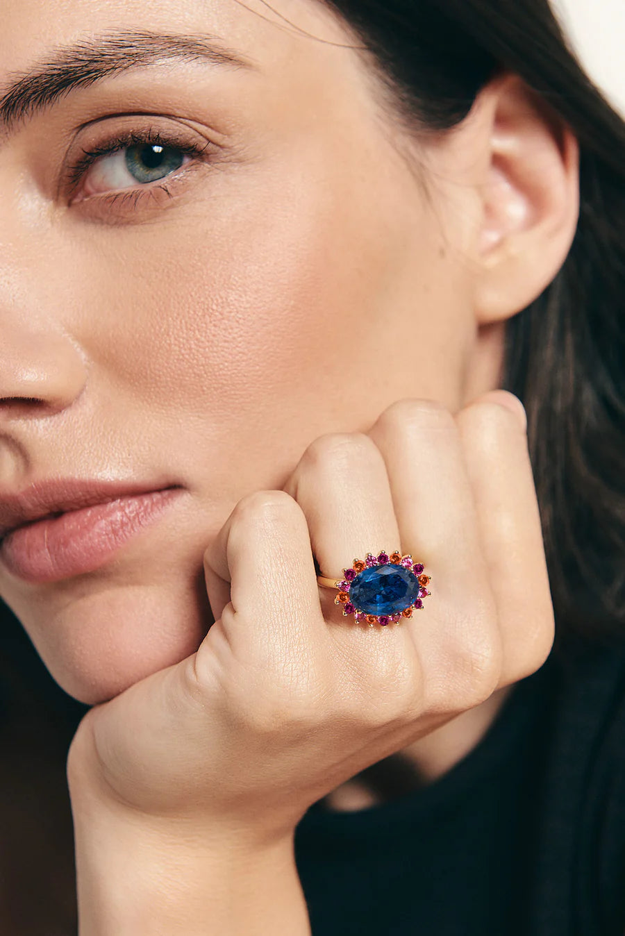 ANILLO RAFAELA BY ISABELLA GIORDANO