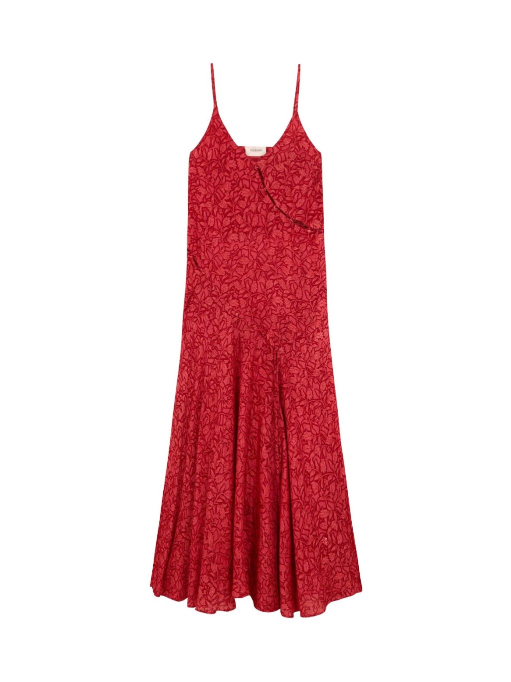 VESTIDO CUT OUT MORRIS RED