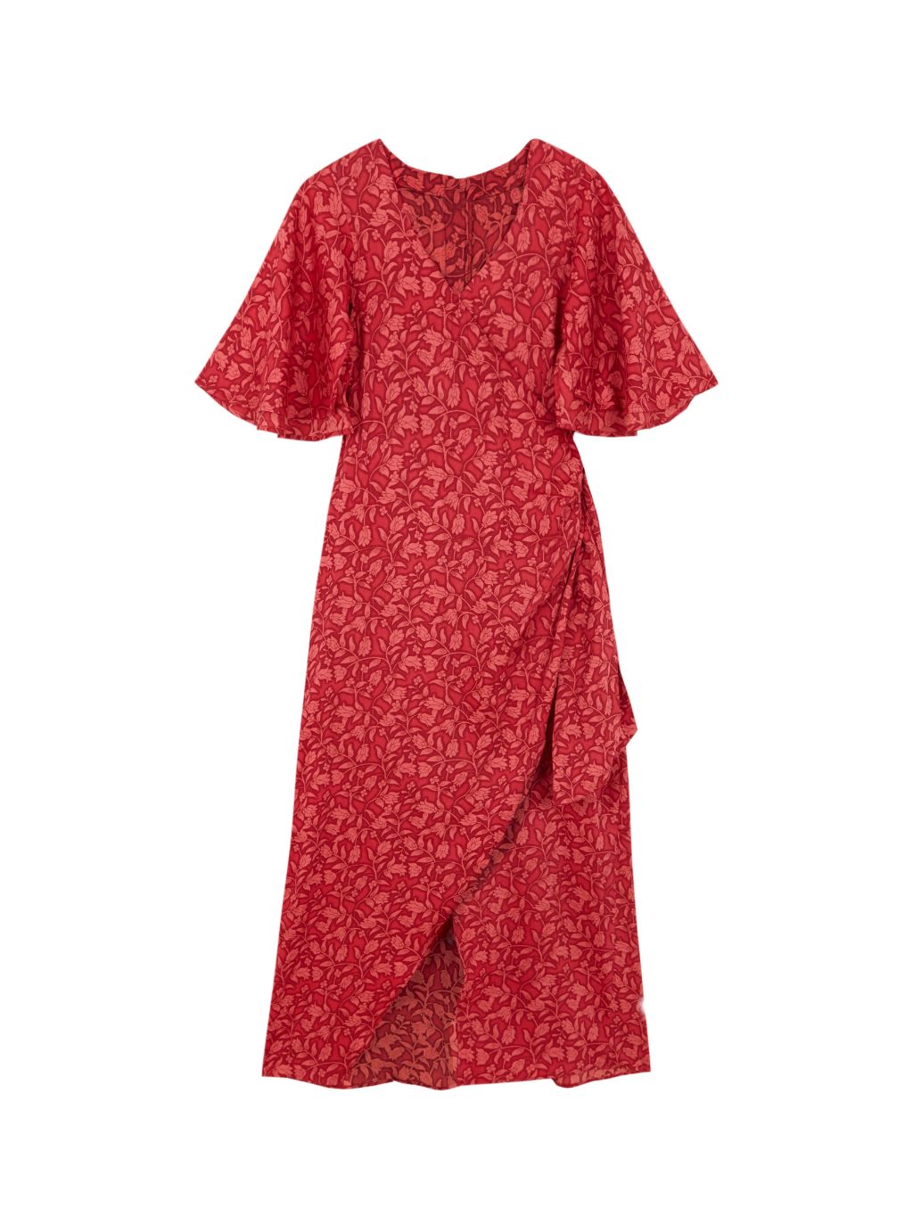 VESTIDO NUDO MORRIS RED