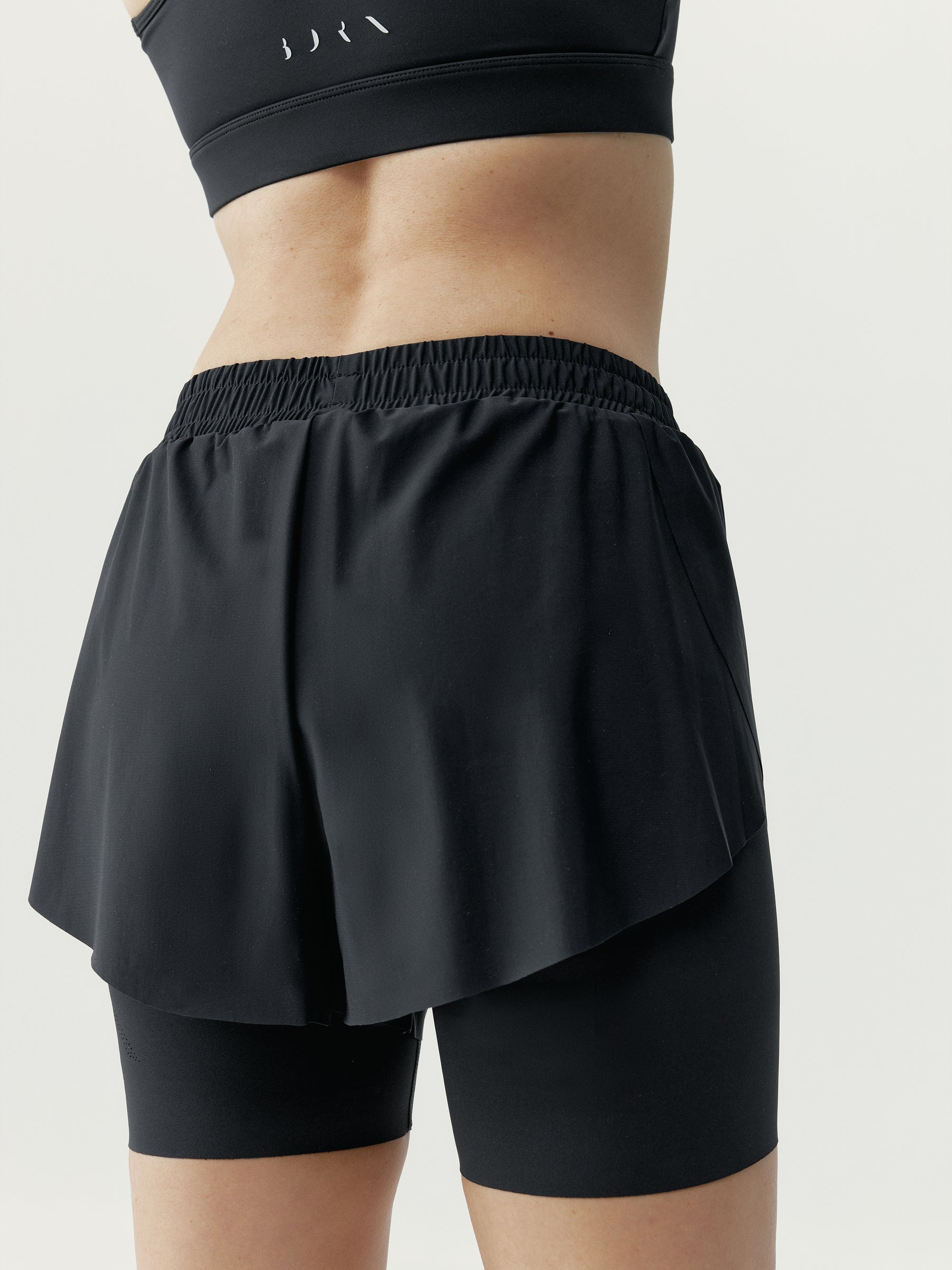 SHORT BIKILA BLACK