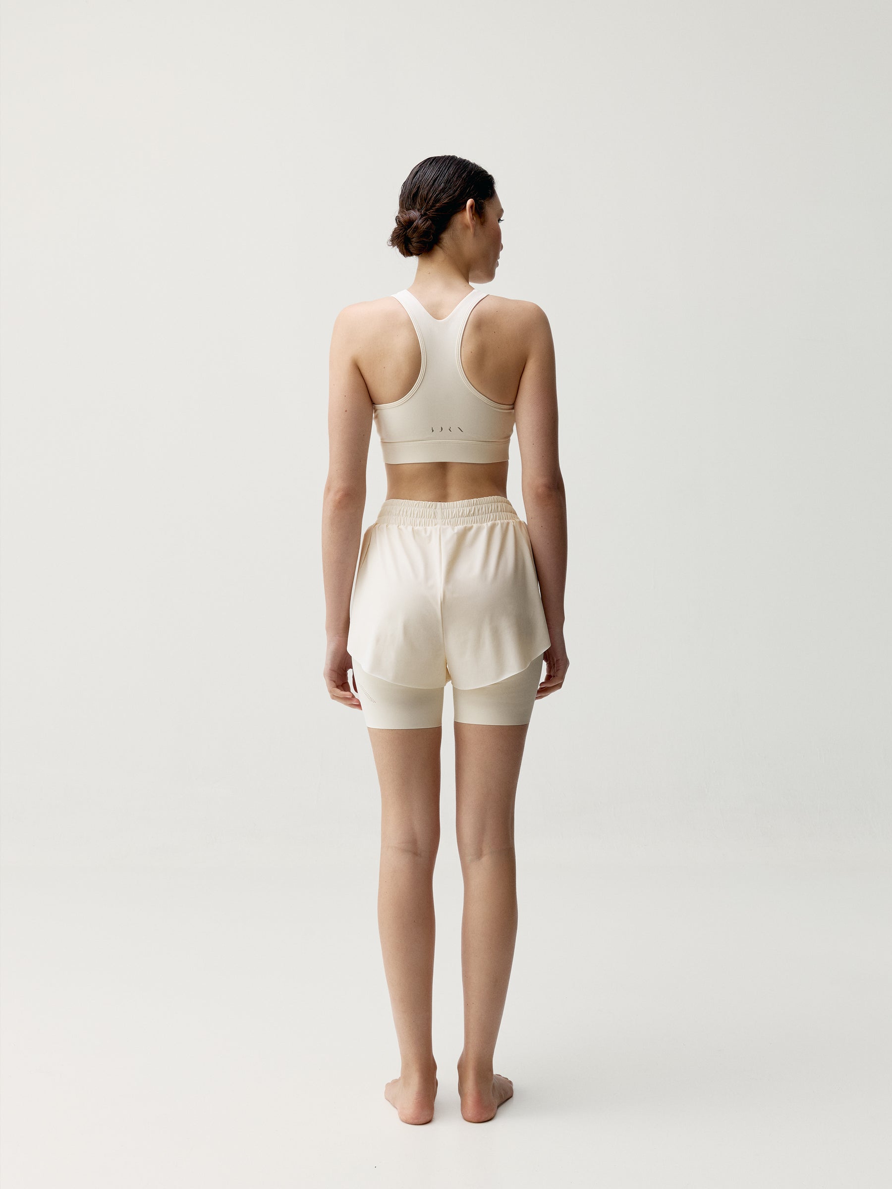 SHORT BIKILA WHITE CHALK